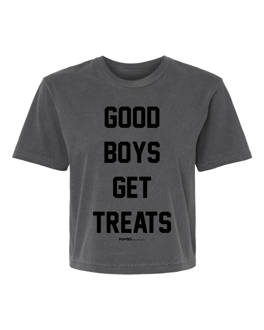 Good Boys Get Treats Crop Top | Gift for Dog Lovers & Pup Owners - Image 8