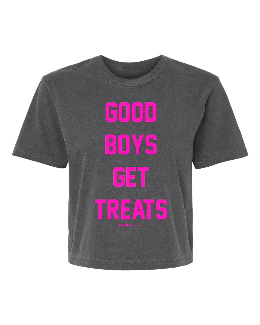 Good Boys Get Treats Crop Top | Gift for Dog Lovers & Pup Owners - Image 9