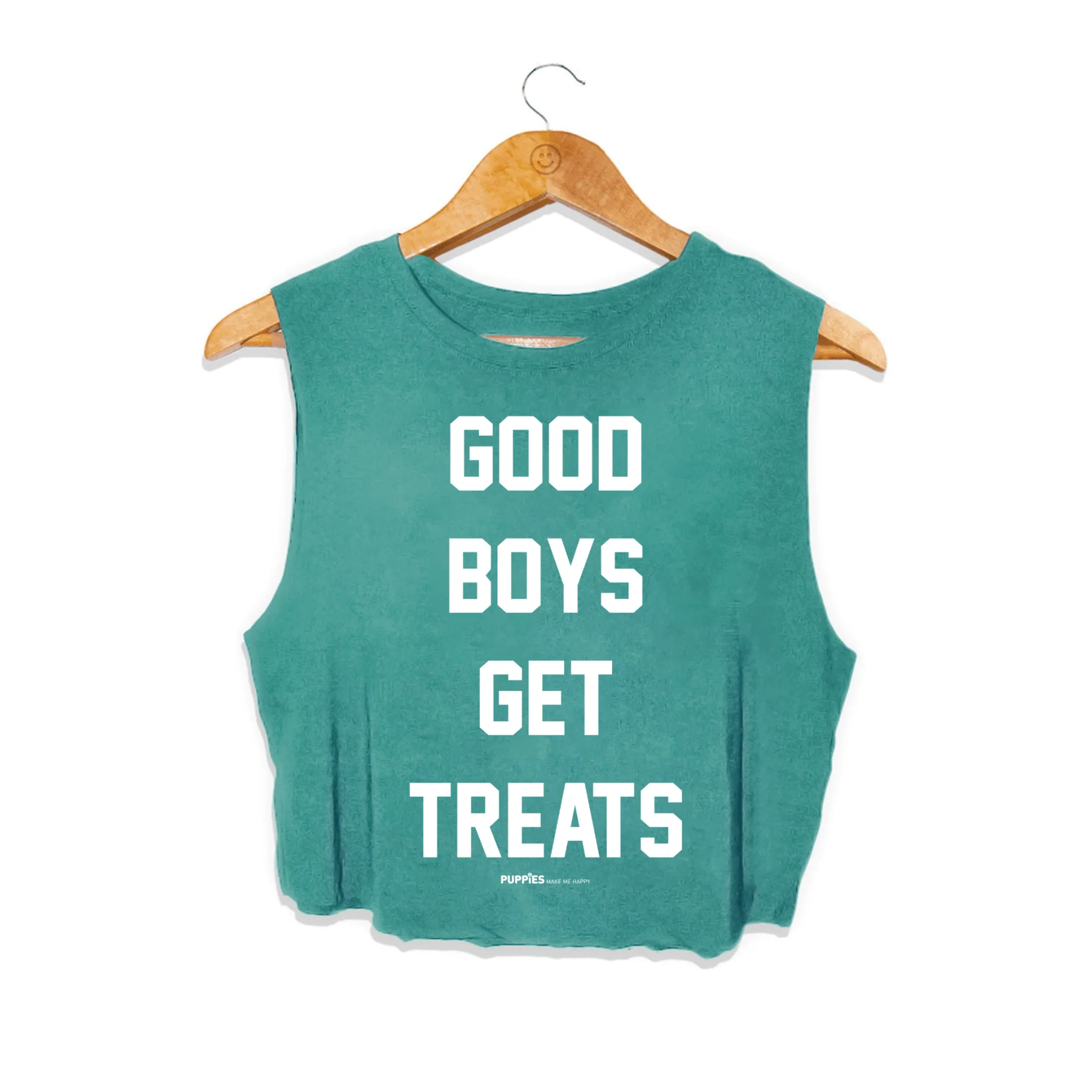 Good Boys Get Treats Crop Tank | Gift for Dog Moms | Made in USA - Image 11