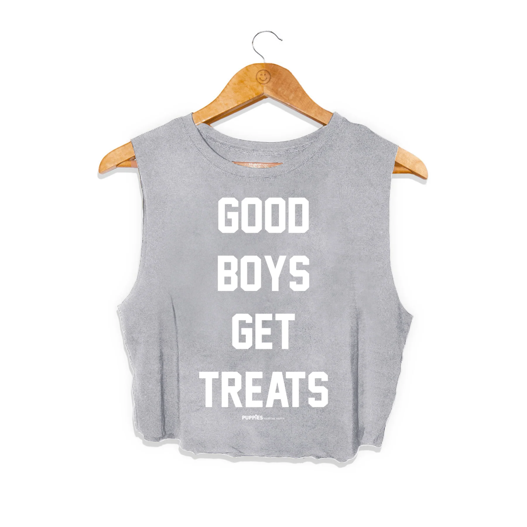 Good Boys Get Treats Crop Tank | Gift for Dog Moms | Made in USA - Image 13