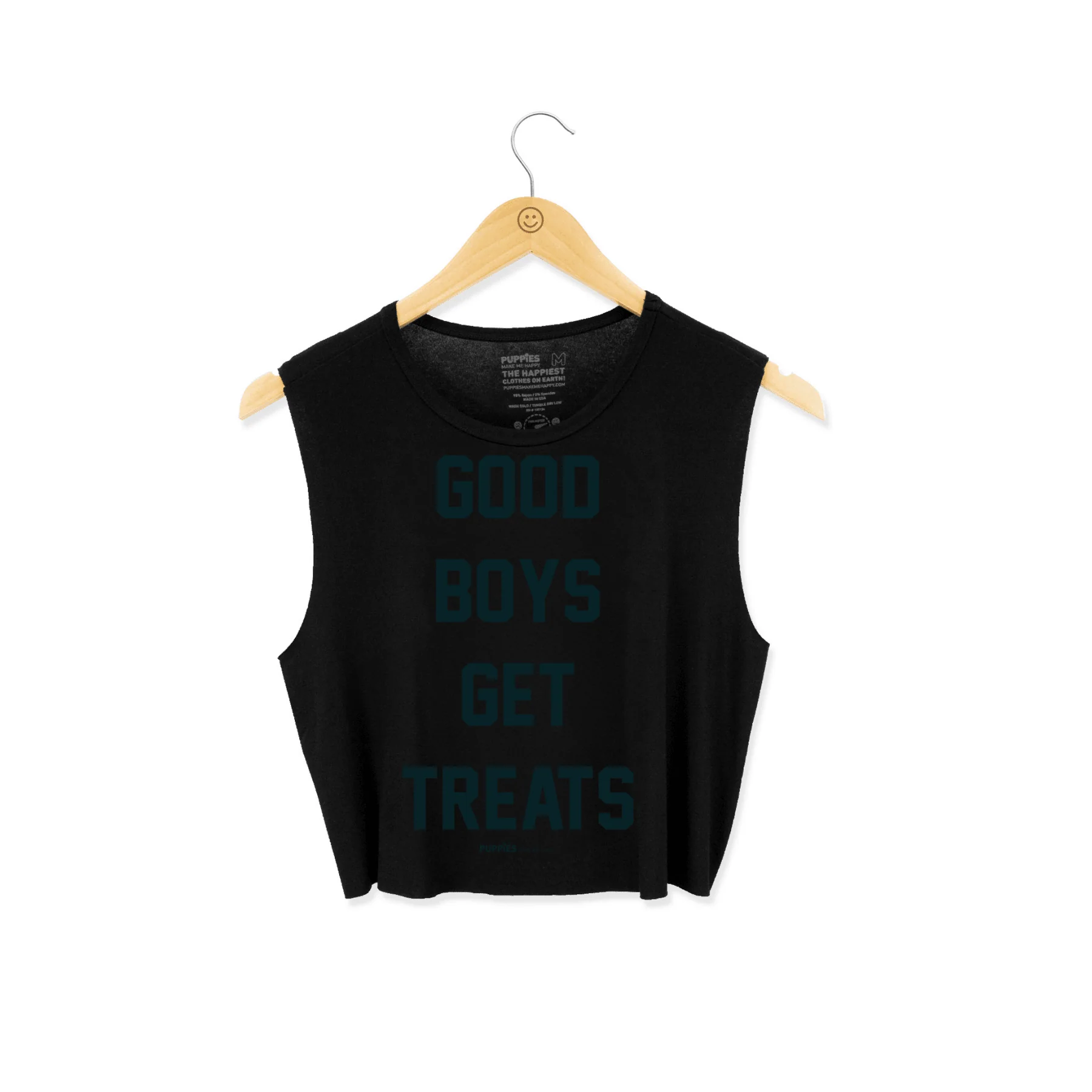 Good Boys Get Treats Crop Tank | Gift for Dog Moms | Made in USA - Image 24