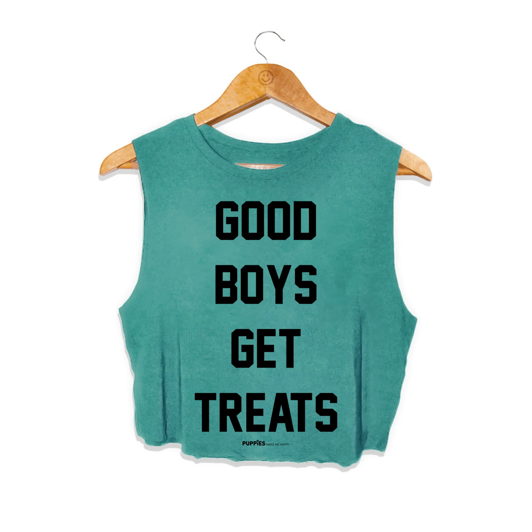 Good Boys Get Treats Crop Tank | Gift for Dog Moms | Made in USA - Image 26