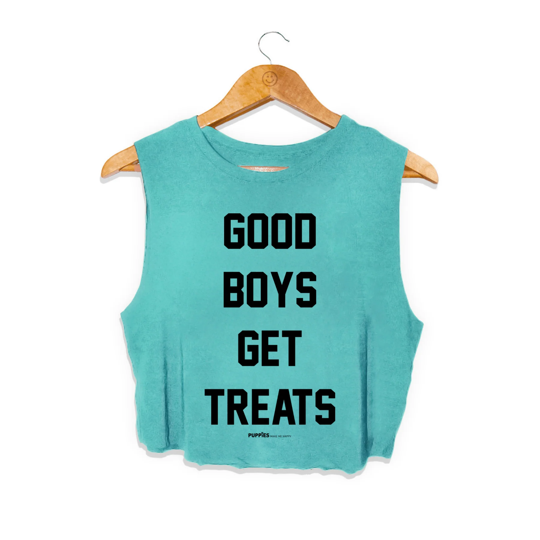 Good Boys Get Treats Crop Tank | Gift for Dog Moms | Made in USA - Image 27
