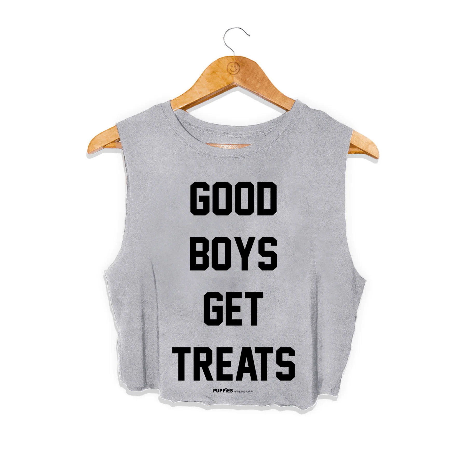 Good Boys Get Treats Crop Tank | Gift for Dog Moms | Made in USA - Image 28