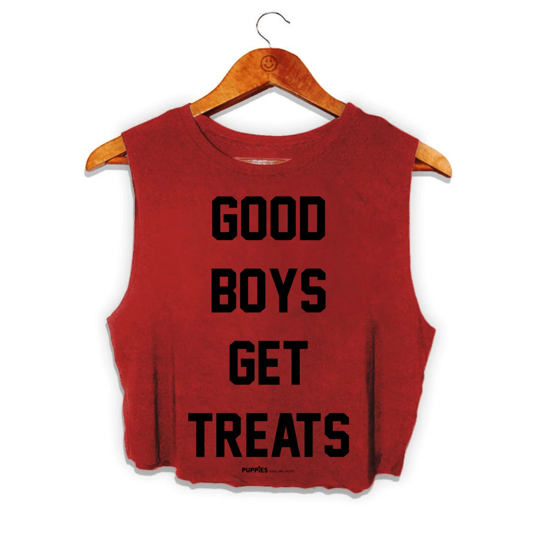 Good Boys Get Treats Crop Tank | Gift for Dog Moms | Made in USA - Image 9