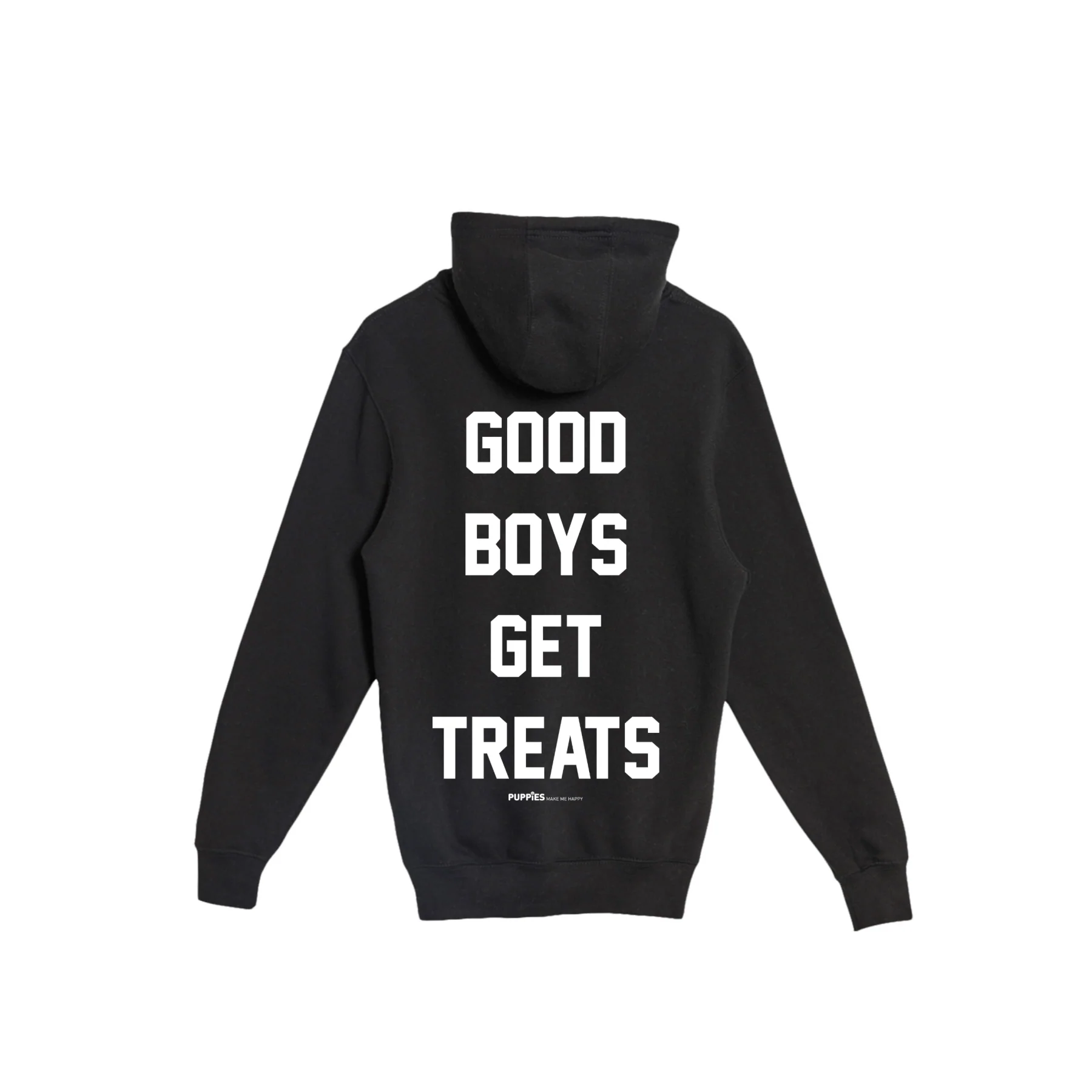 Good Boys Get Treats Hoodie | Gift for Dog Lovers | Front & Back Prints - Image 4