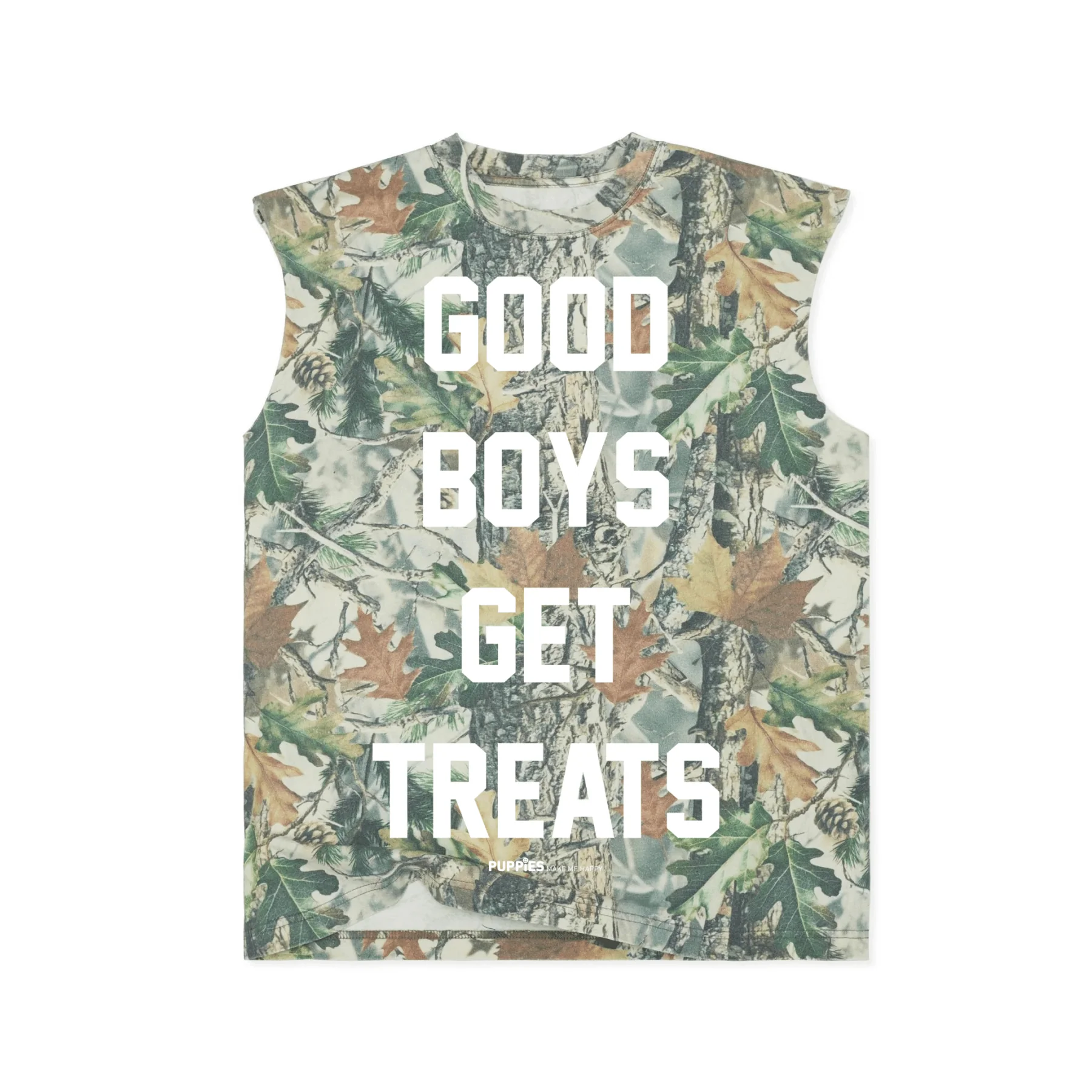 Good Boys Get Treats Muscle Tank | Gift for Dog Lovers - Image 3