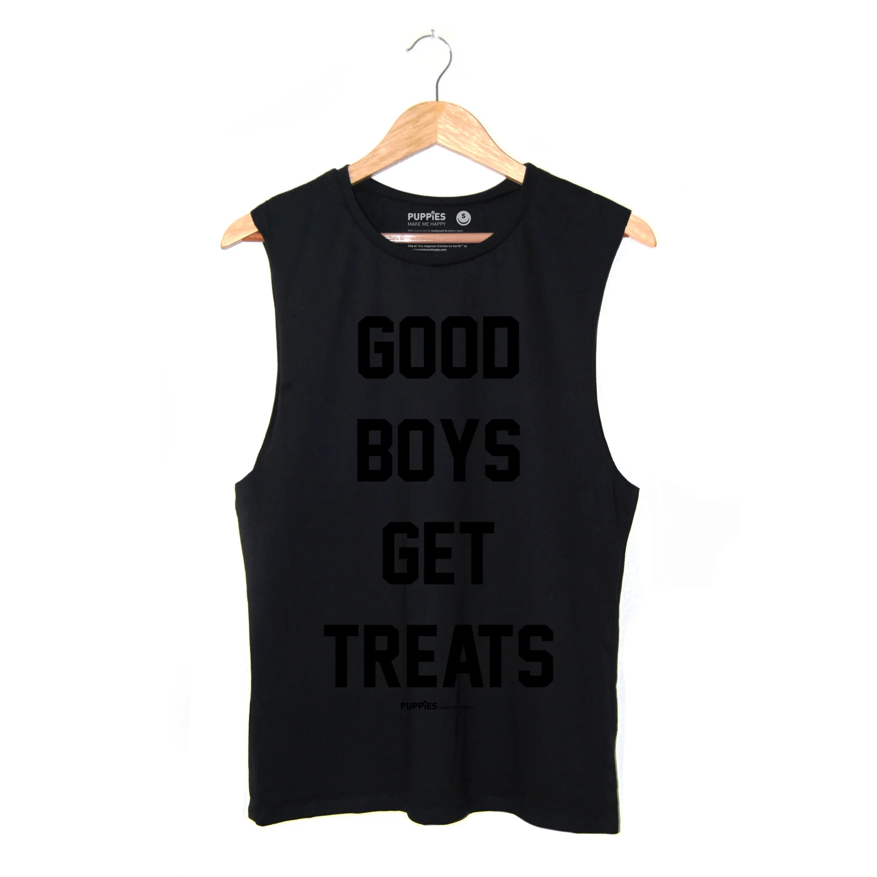 Good Boys Get Treats Muscle Tank | Gift for Dog Lovers - Image 4