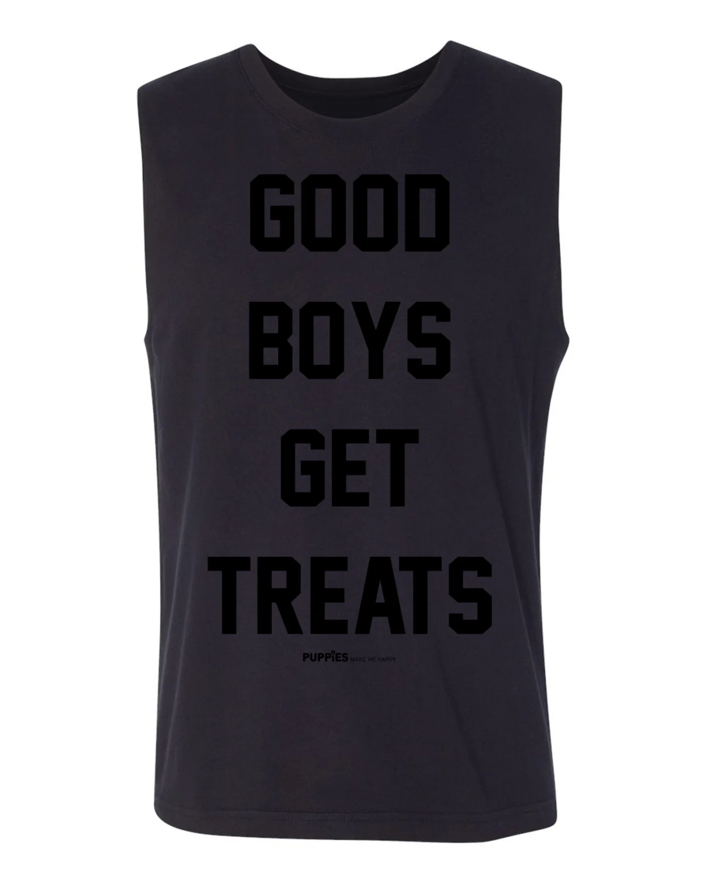 Good Boys Get Treats Muscle Tank | Gift for Dog Lovers - Image 5