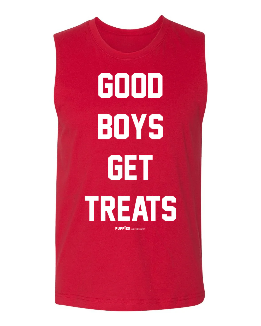 Good Boys Get Treats Muscle Tank | Gift for Dog Lovers - Image 6