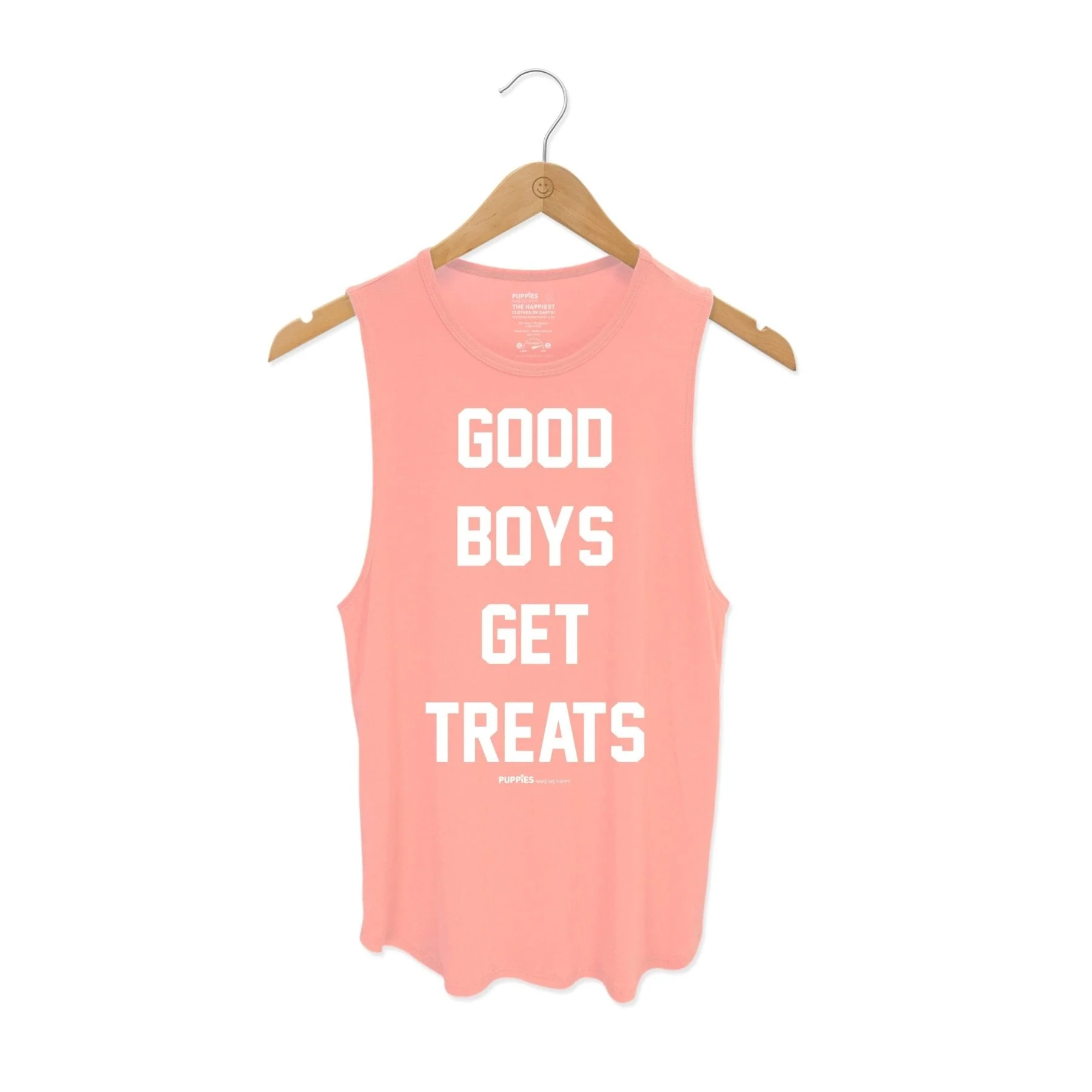 Good Boys Get Treats Women's Tank Top | Gift for Dog Moms | Made in USA - Image 11