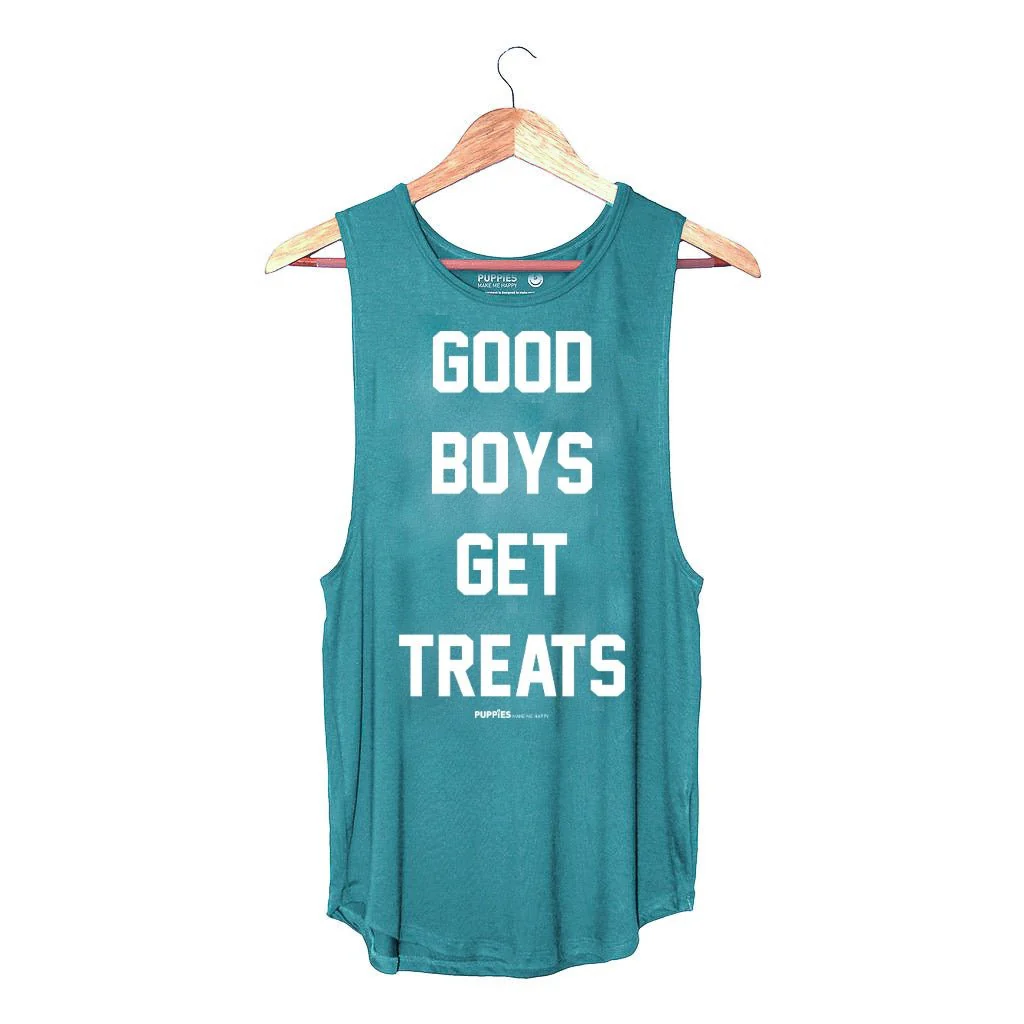 Good Boys Get Treats Women's Tank Top | Gift for Dog Moms | Made in USA - Image 12