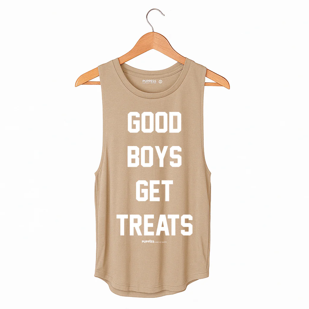 Good Boys Get Treats Women's Tank Top | Gift for Dog Moms | Made in USA - Image 6