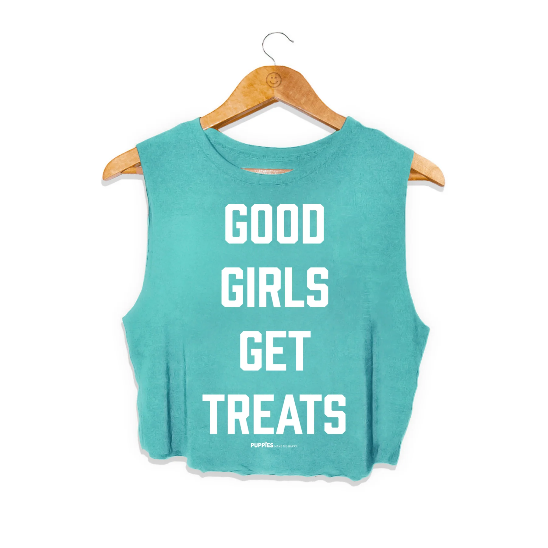 Good Girls Get Treats Crop Top | Gift for Dog Moms & Dog Lovers | Made in USA - Image 3