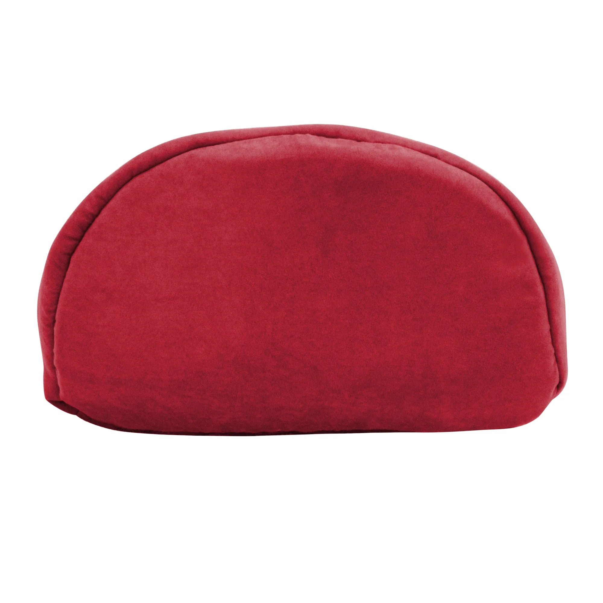 GOOPAWS 4 in 1 Self Warming Burrow Cat Bed Pet Cuddle Cave, Burgundy - Image 4