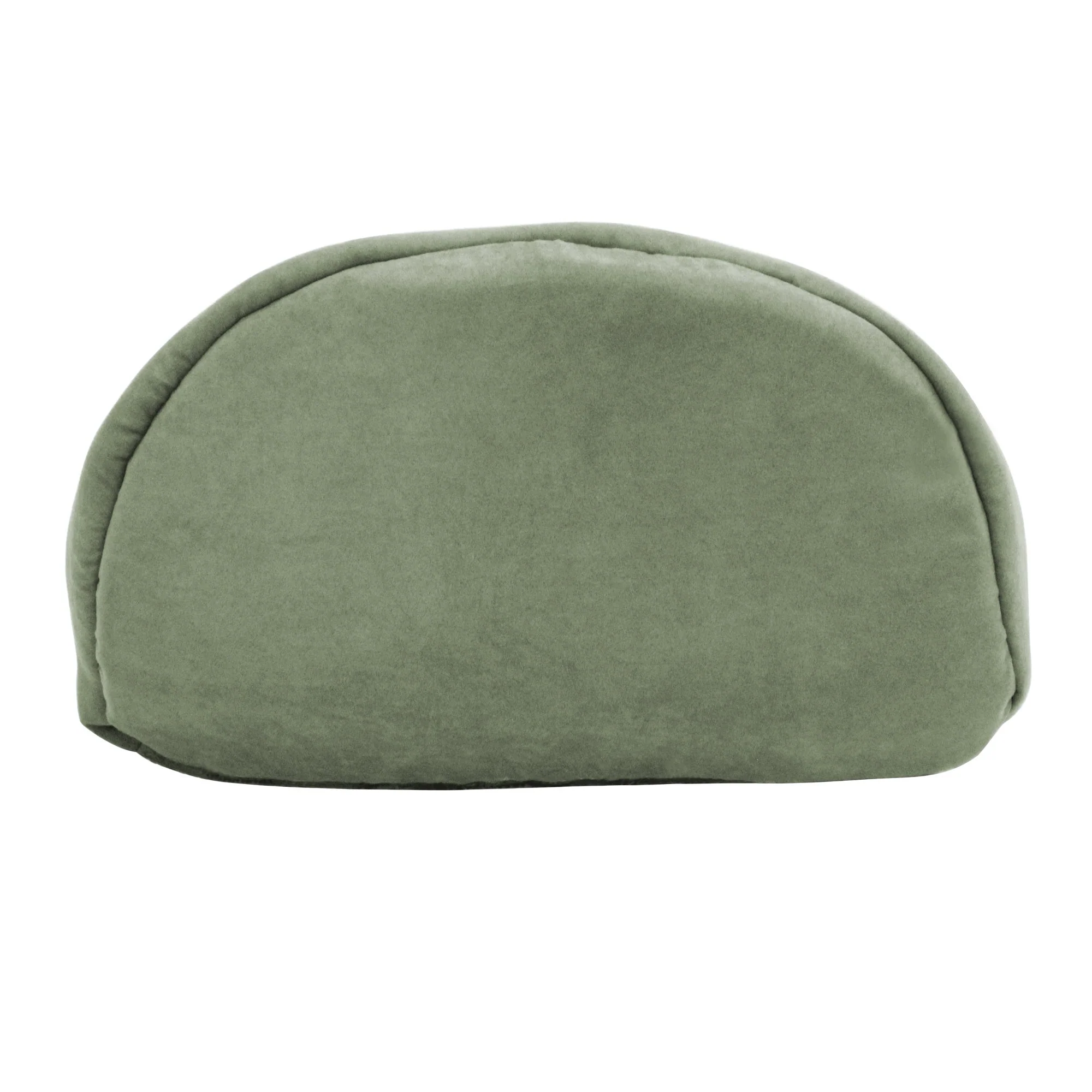 GOOPAWS 4 in 1 Self Warming Burrow Cat Bed Sleeping Cave, Sage Green - Image 4