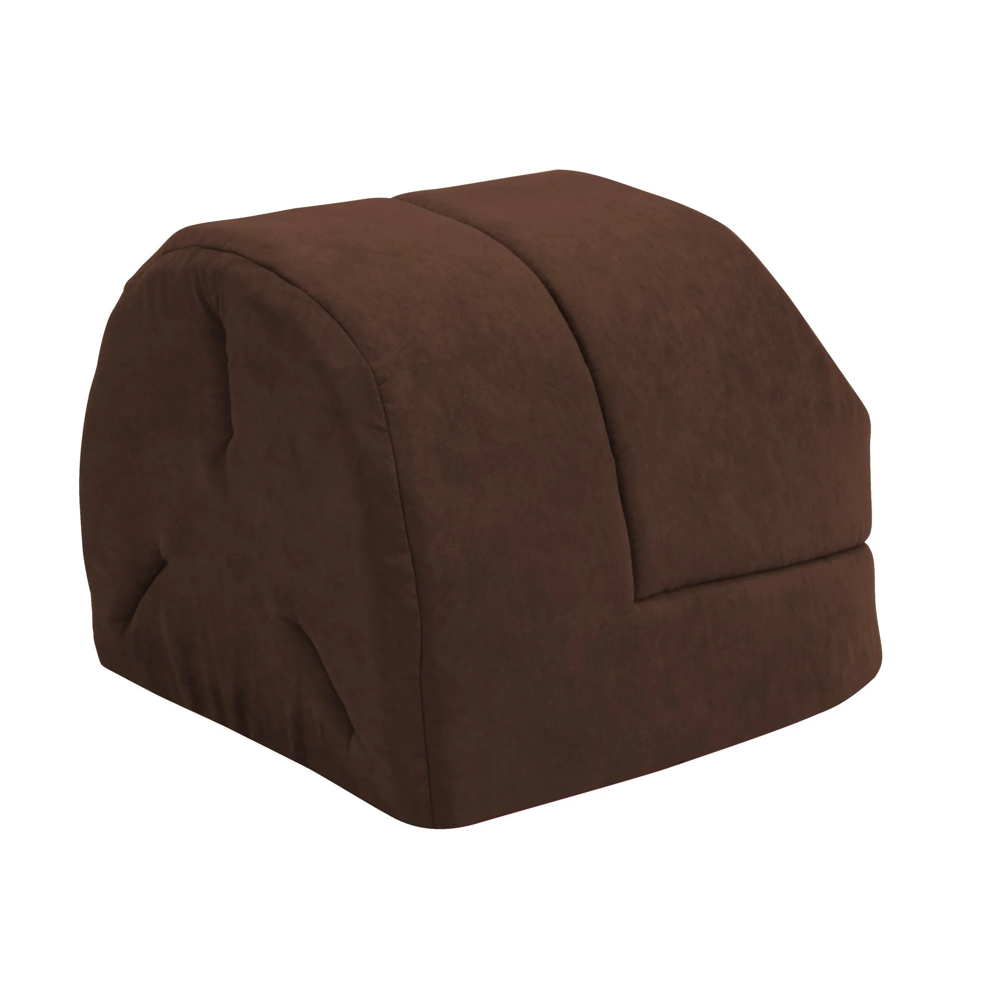 GOOPAWS Cave Covered for Small Dog & Cat Warming Burrow, Brown - Image 3
