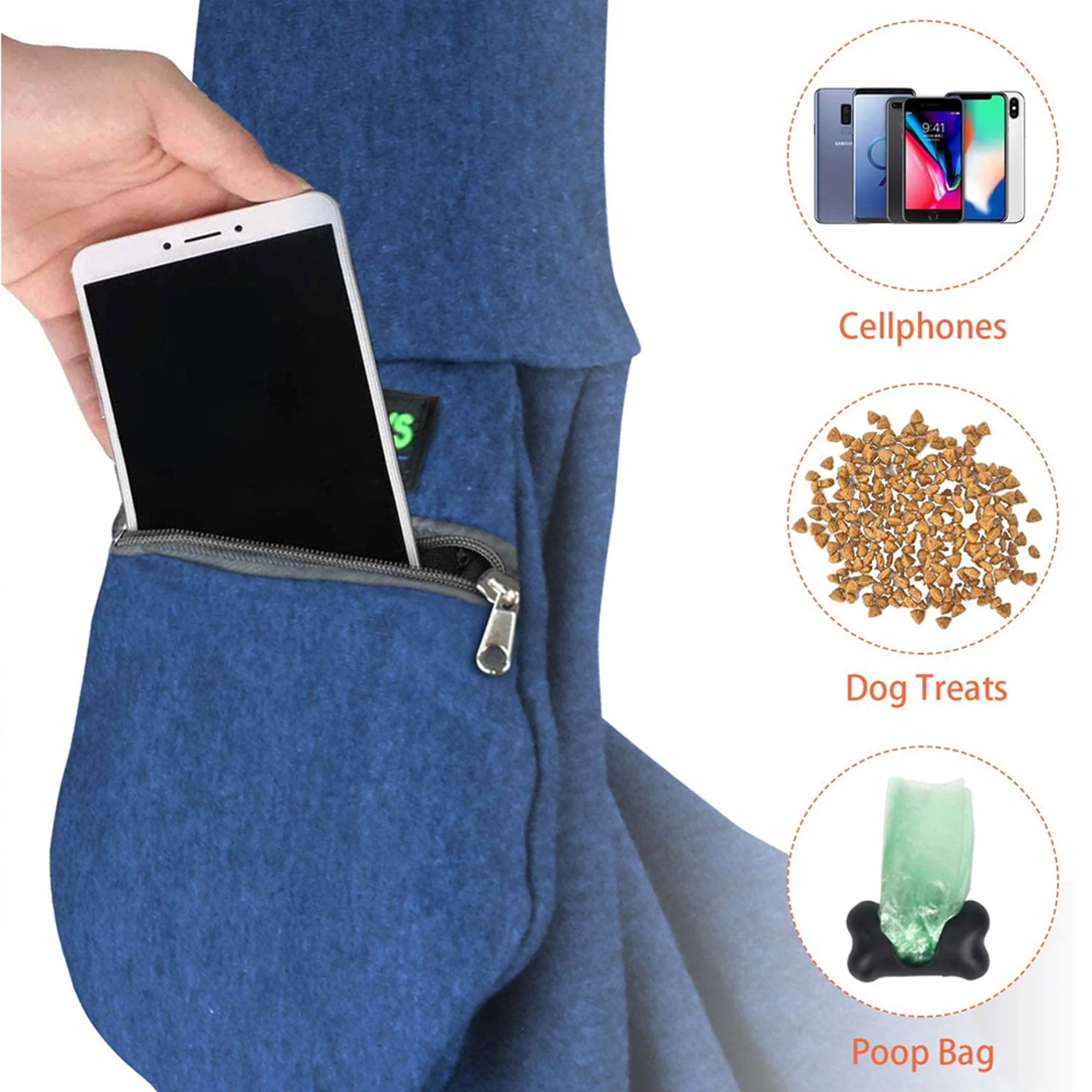 GOOPAWS Comfy Dog & Cat Sling - Image 4