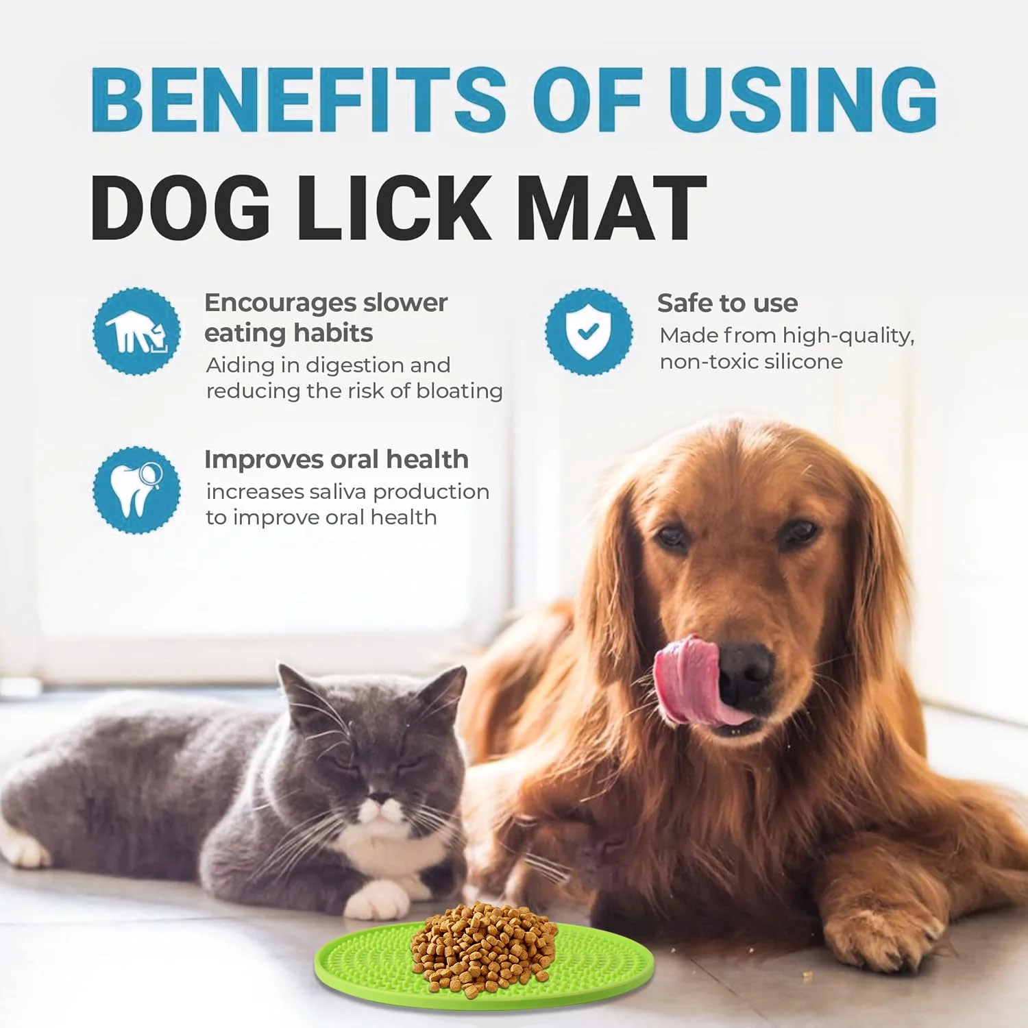 GOOPAWS Lick Mat 3 Pack - Image 4
