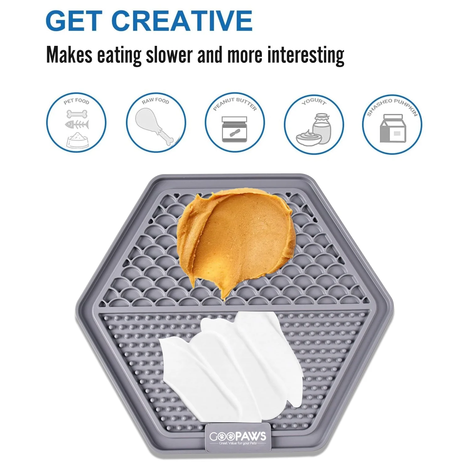 GOOPAWS Lick Mat 3 Pack - Image 6