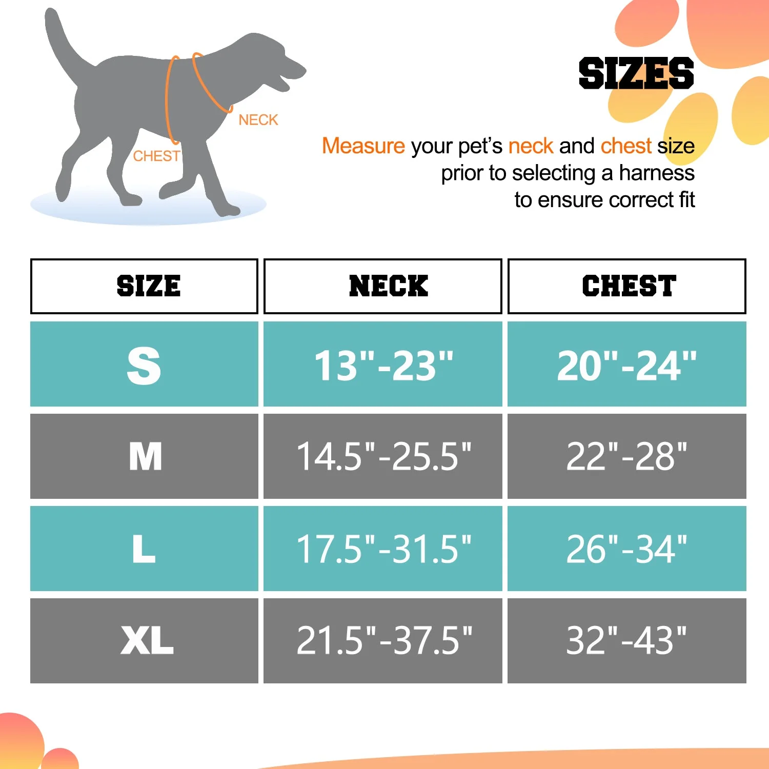 GOOPAWS Padded Reflective Pet Dog Harness, Lightweight Ripstop, Blue - Image 4