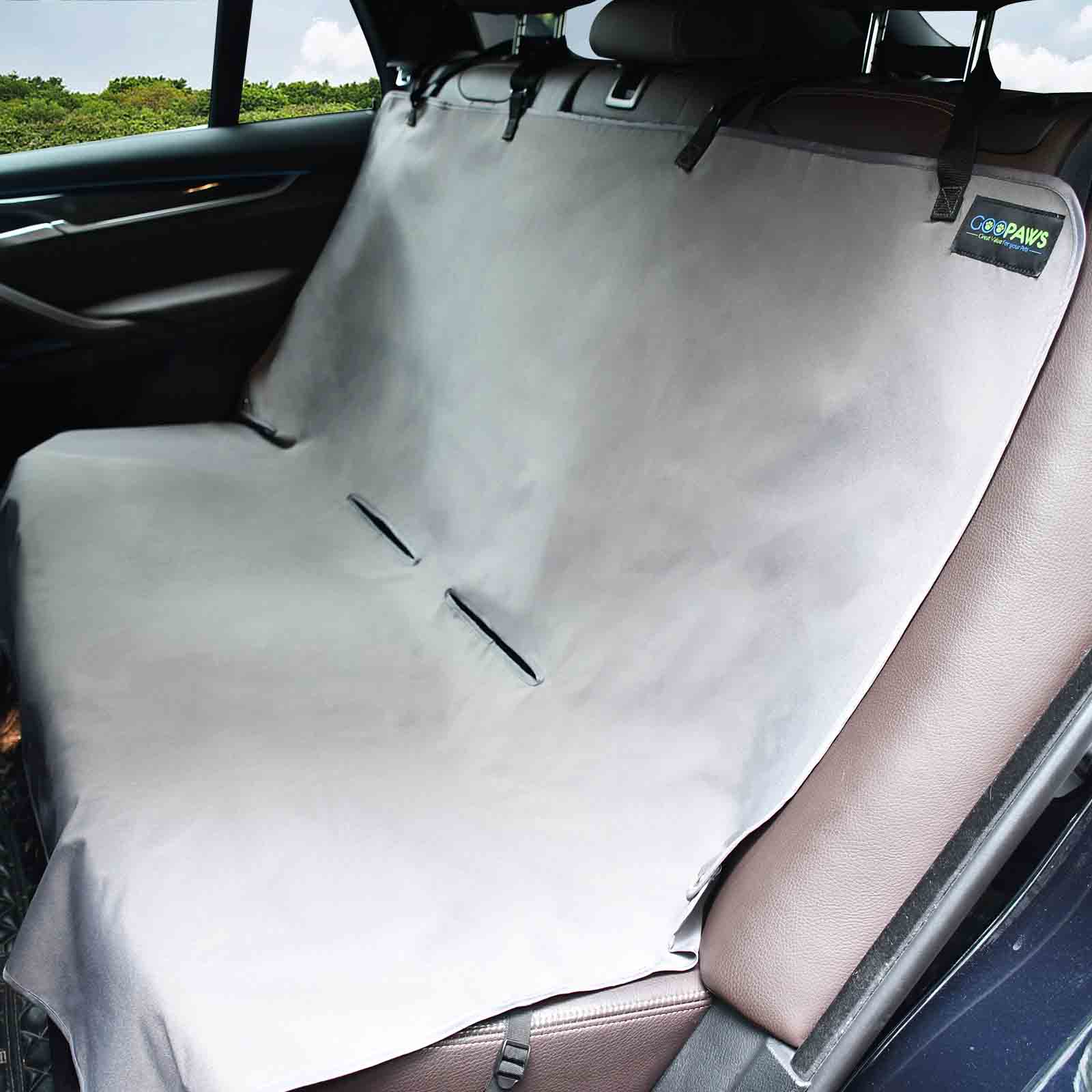 GOOPAWS Scratchproof Bench Car Seat Cover - Image 6