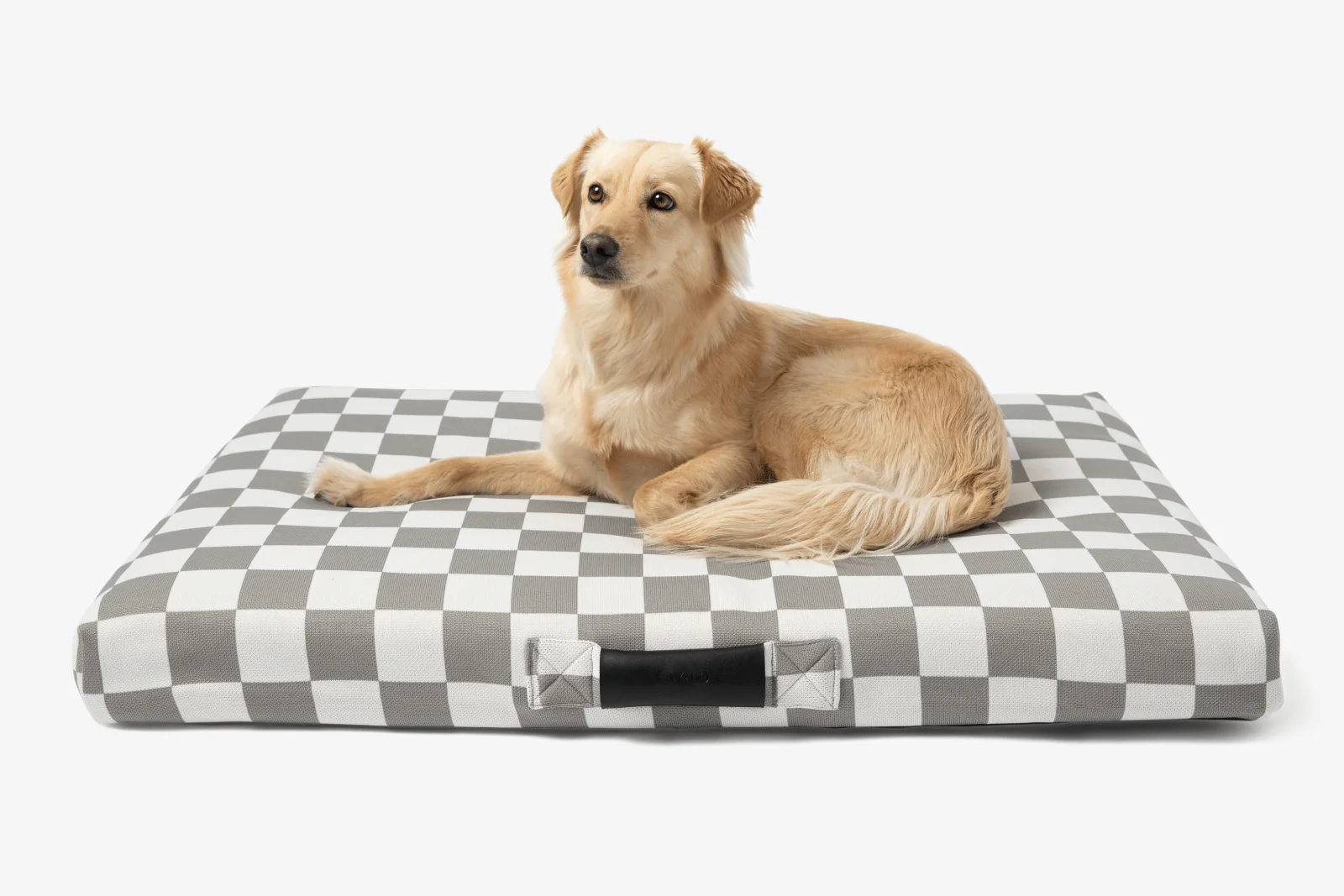 Gray Checker | Dog Bed or Bed Cover - Image 2