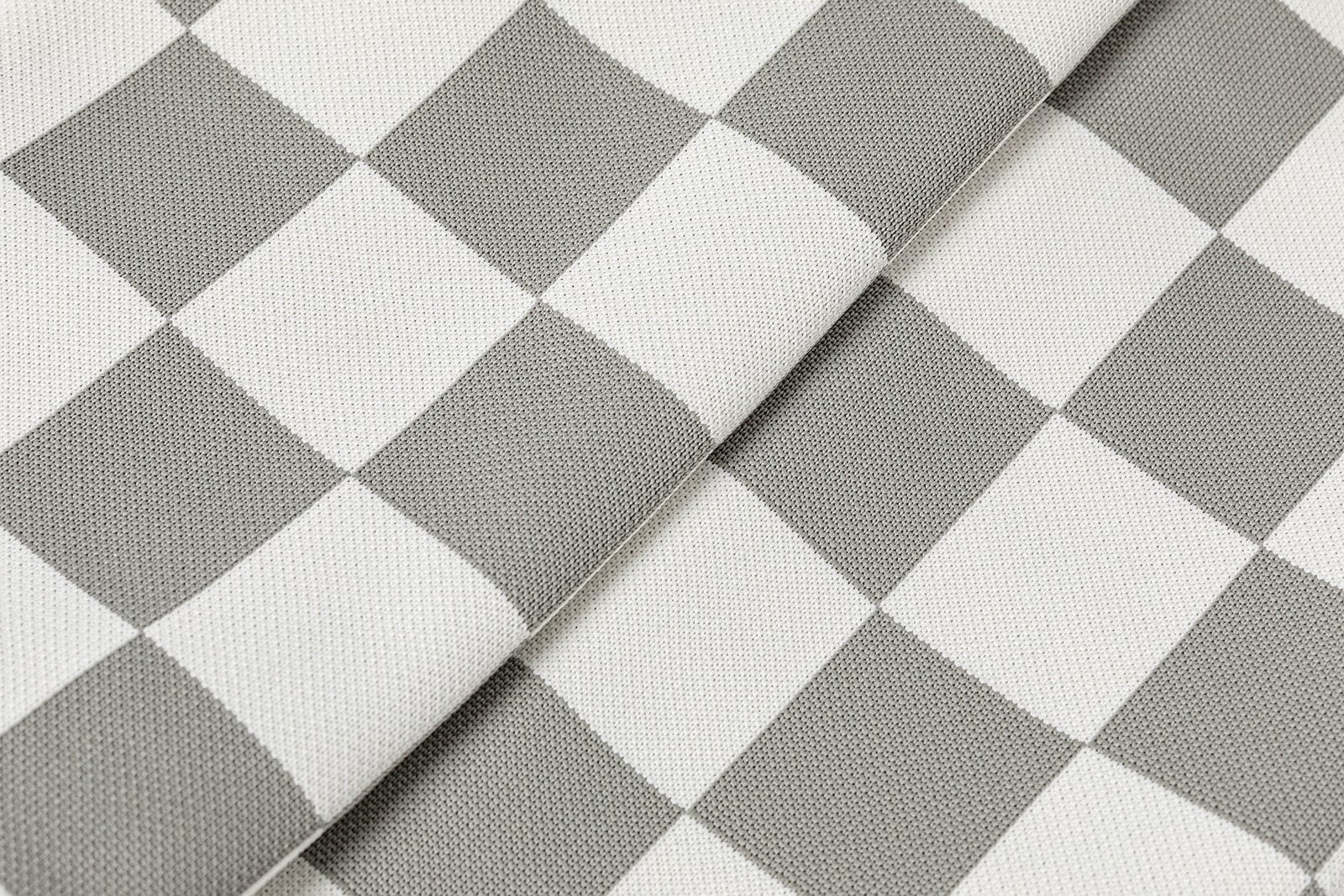 Gray Checker | Dog Bed or Bed Cover - Image 3