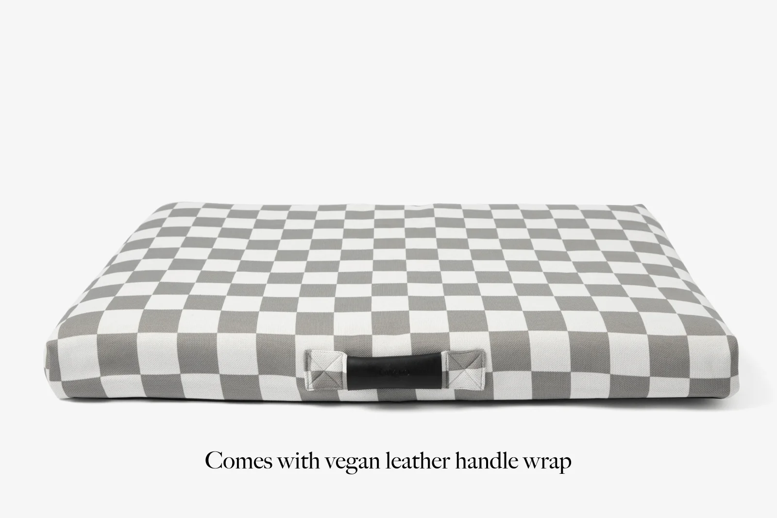 Gray Checker | Dog Bed or Bed Cover - Image 6
