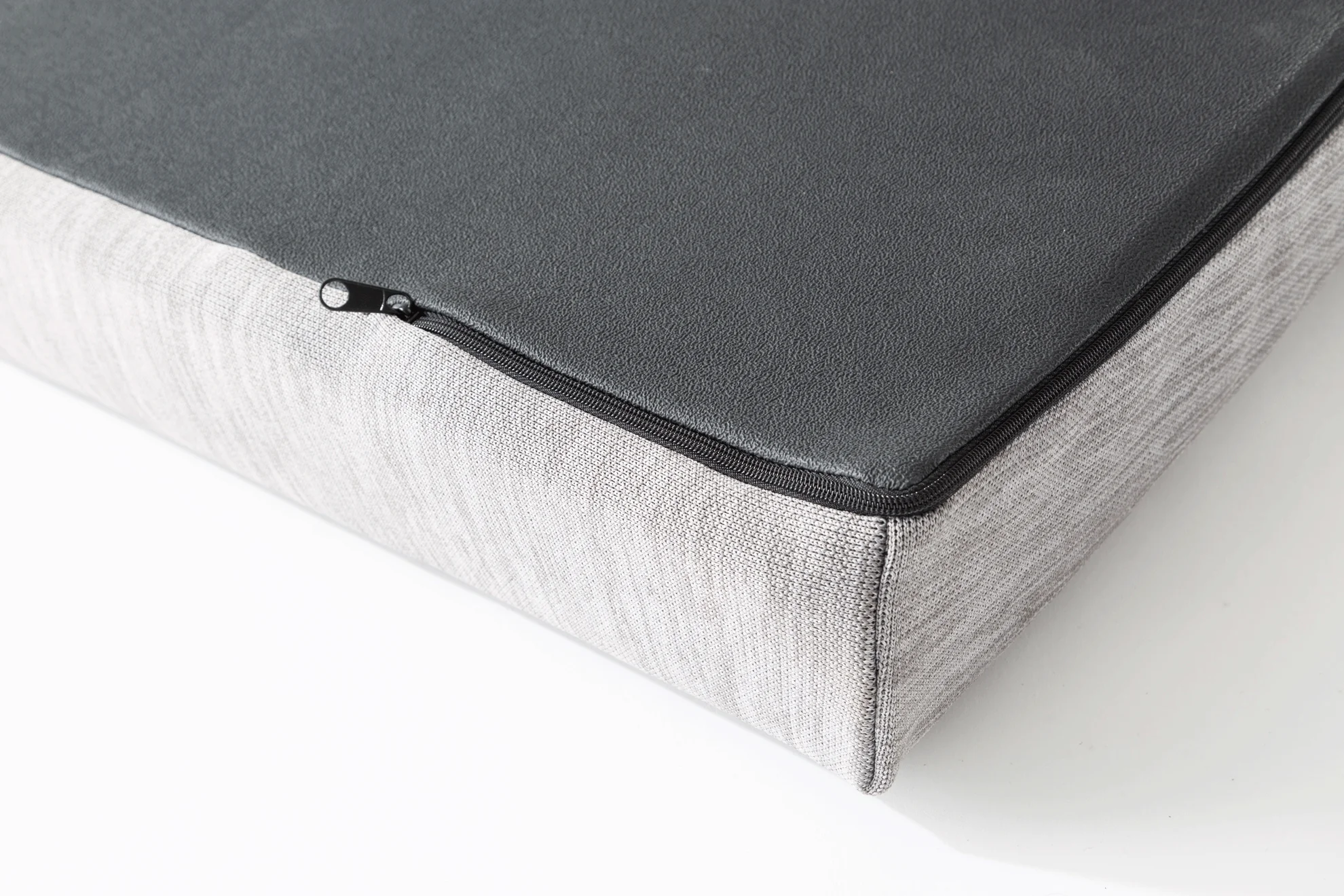 Gray | Modern Dog Bed or Bed Cover - Image 5