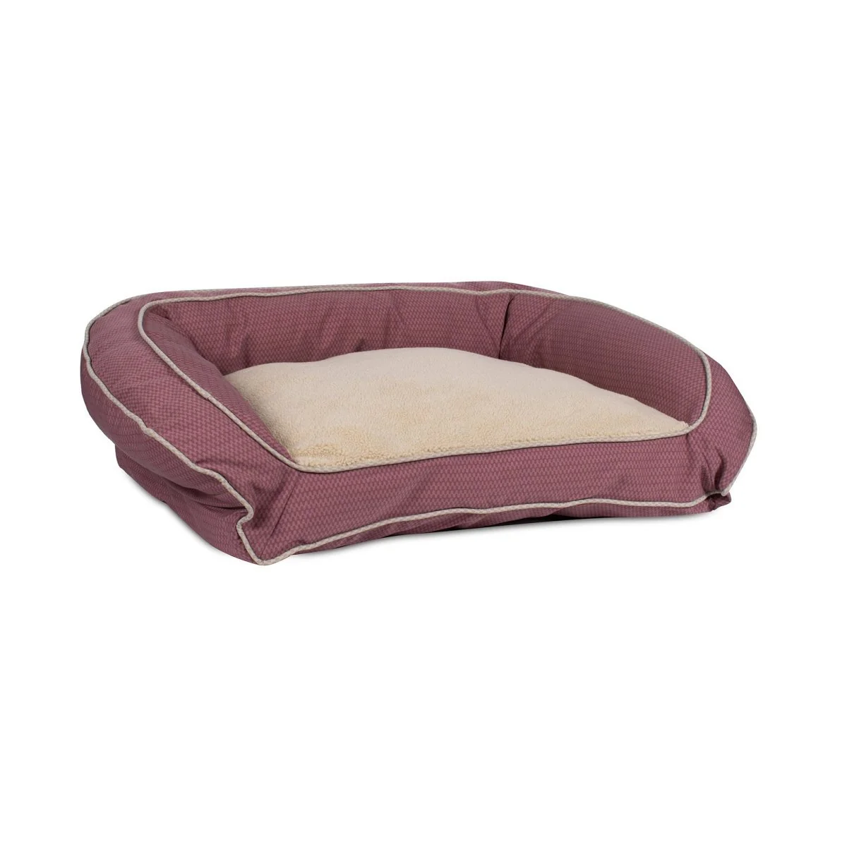 GreenDog Bolster Bed- Checkered Wave - Image 3