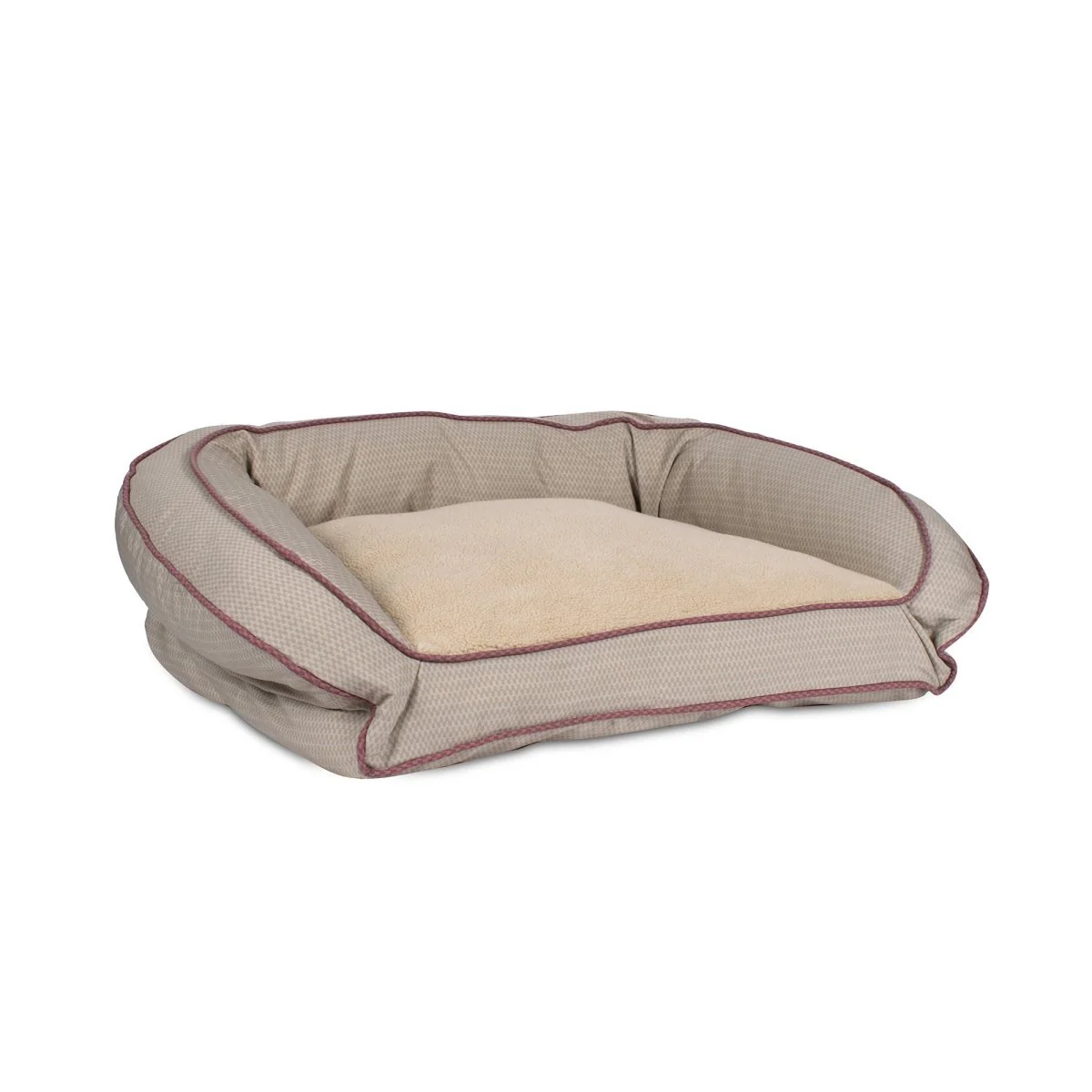 GreenDog Bolster Bed- Checkered Wave - Image 5