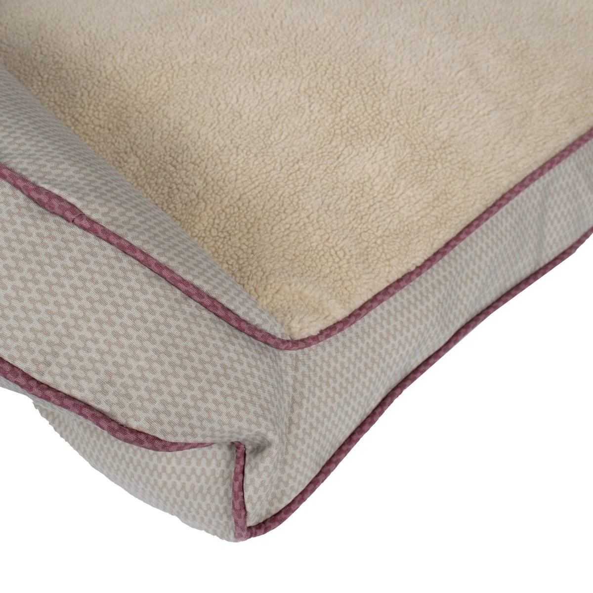 GreenDog Bolster Bed- Checkered Wave - Image 6