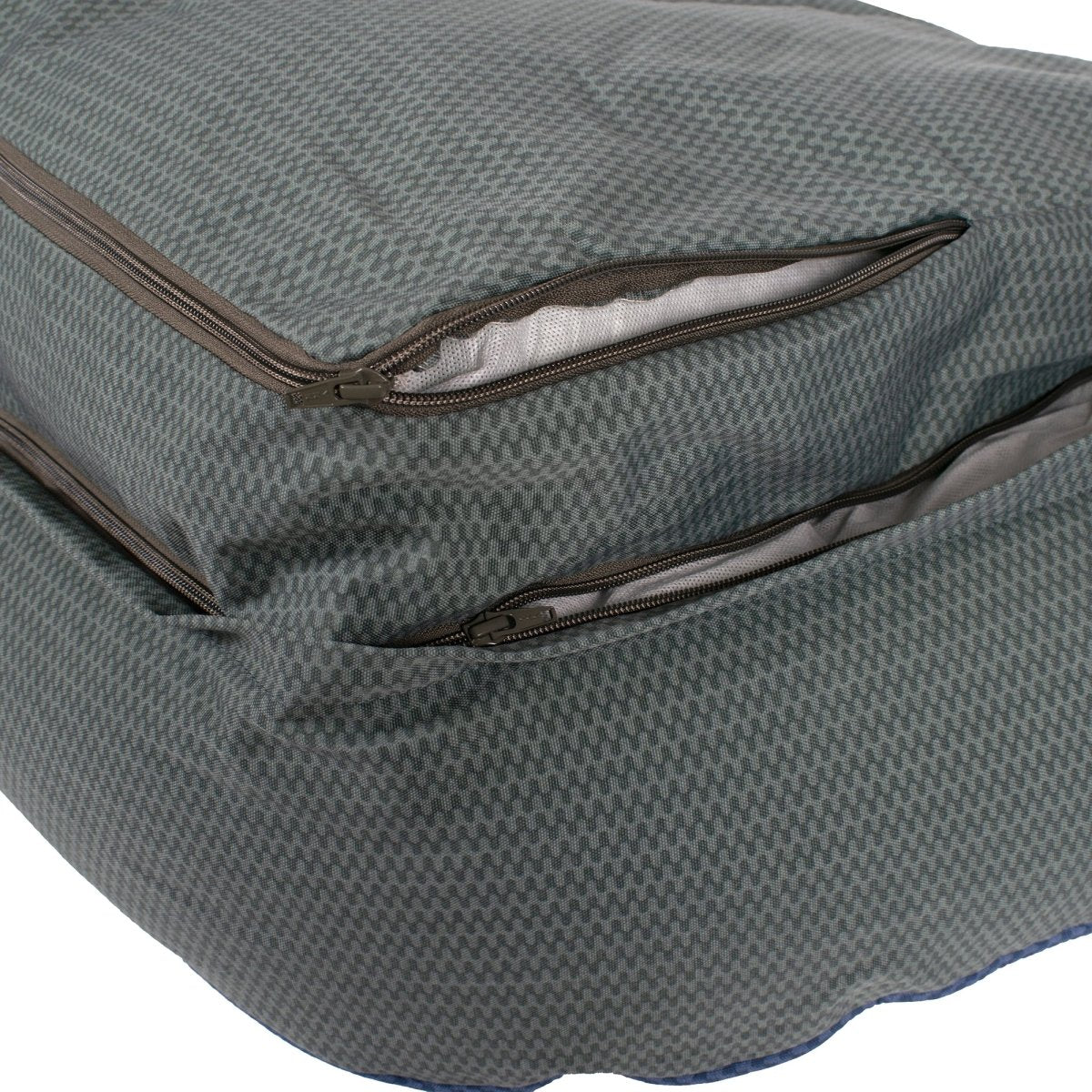 GreenDog Bolster Bed- Checkered Wave - Image 7