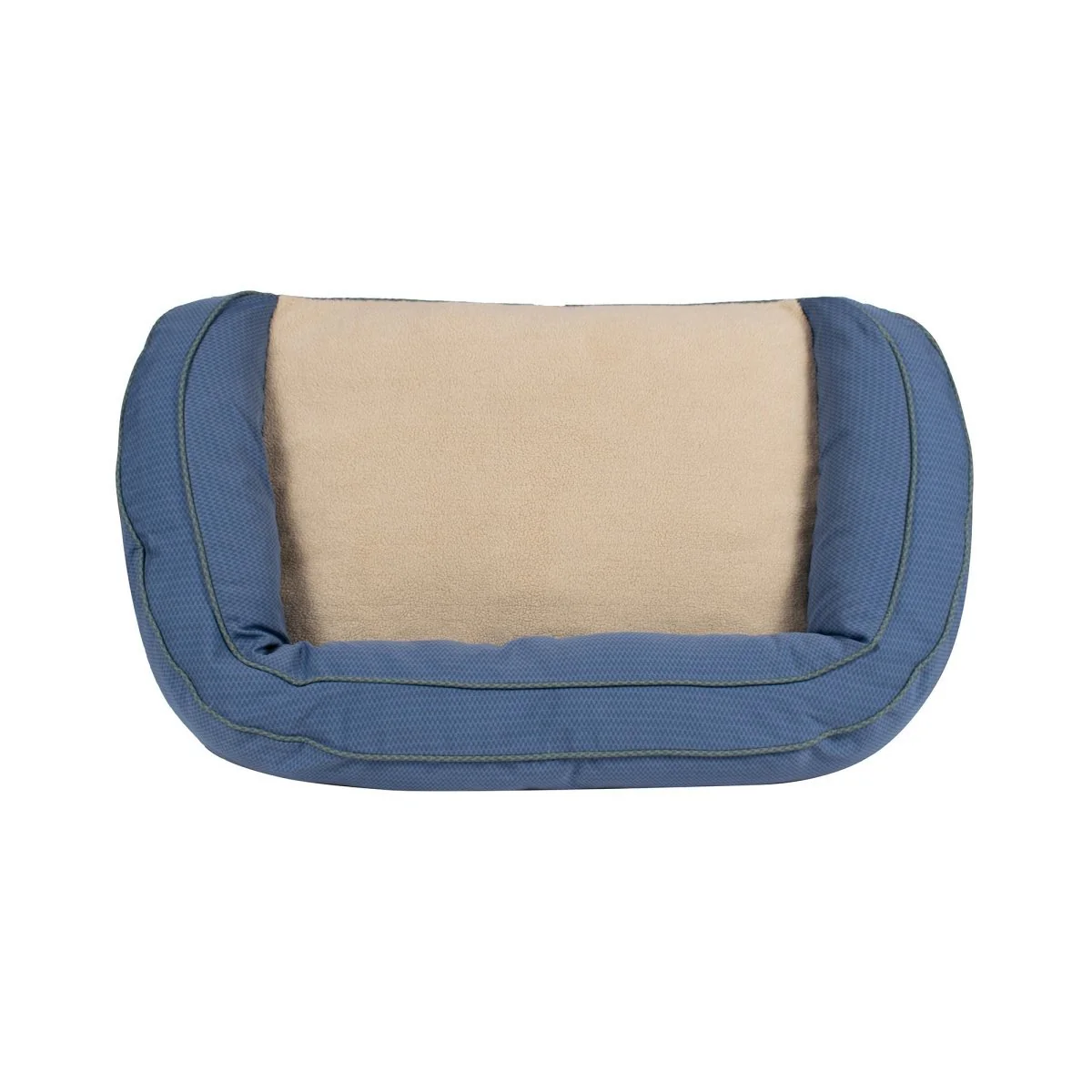 GreenDog Bolster Bed- Checkered Wave - Image 8