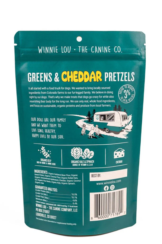 Greens & Cheddar Pretzels - Image 2