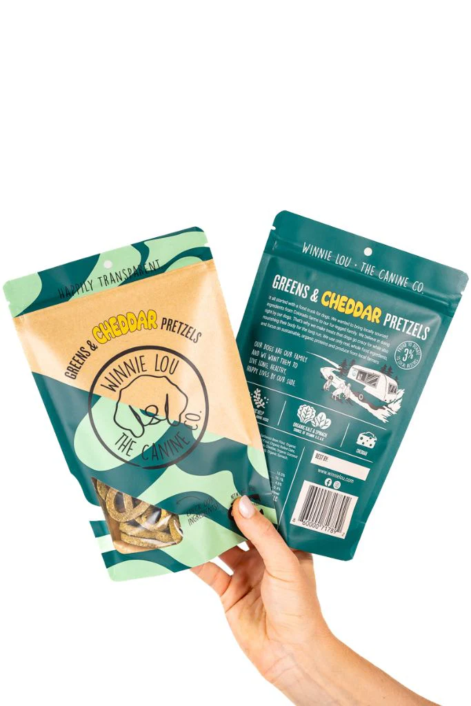 Greens & Cheddar Pretzels - Image 6