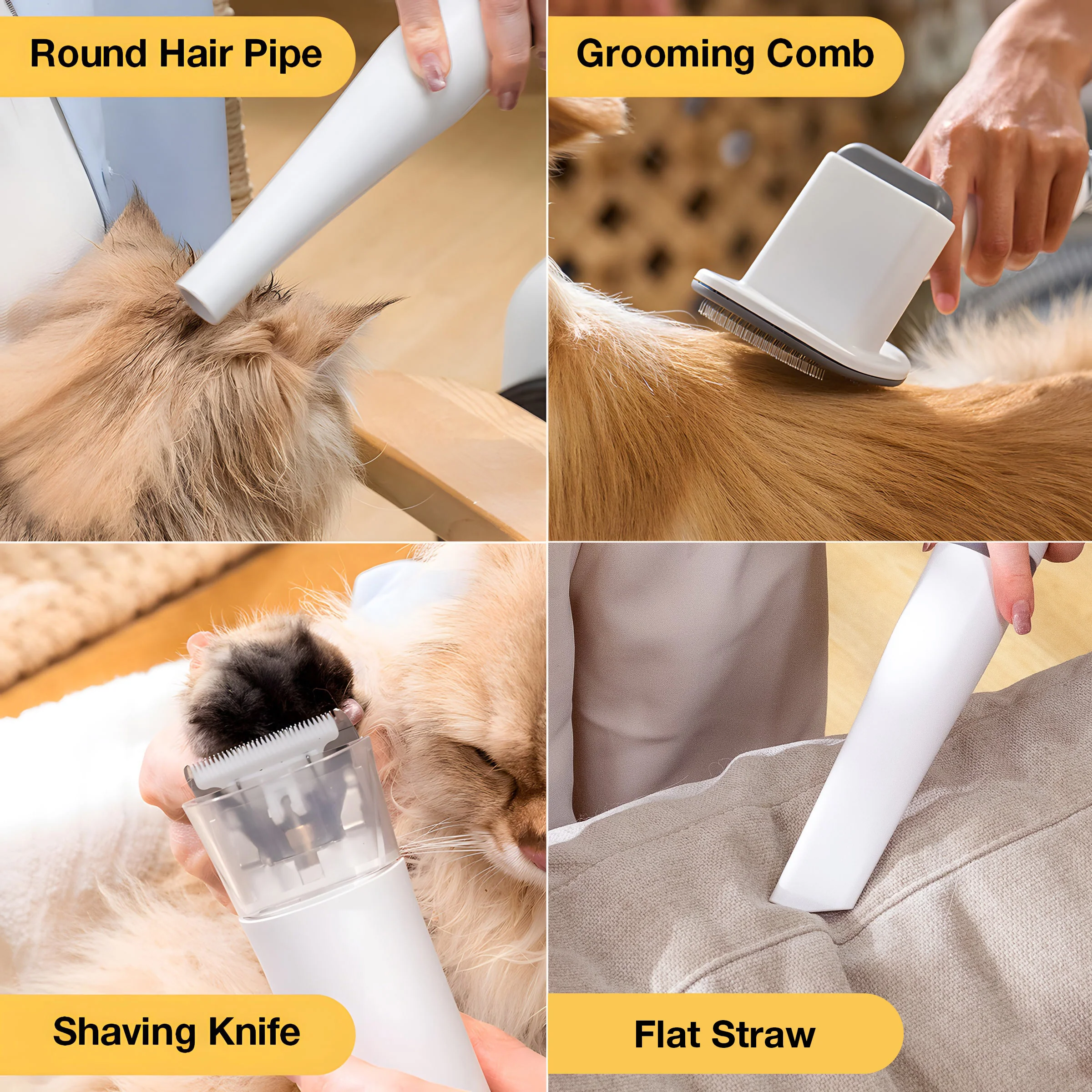 Grooming Kit With Vacuum - Image 3