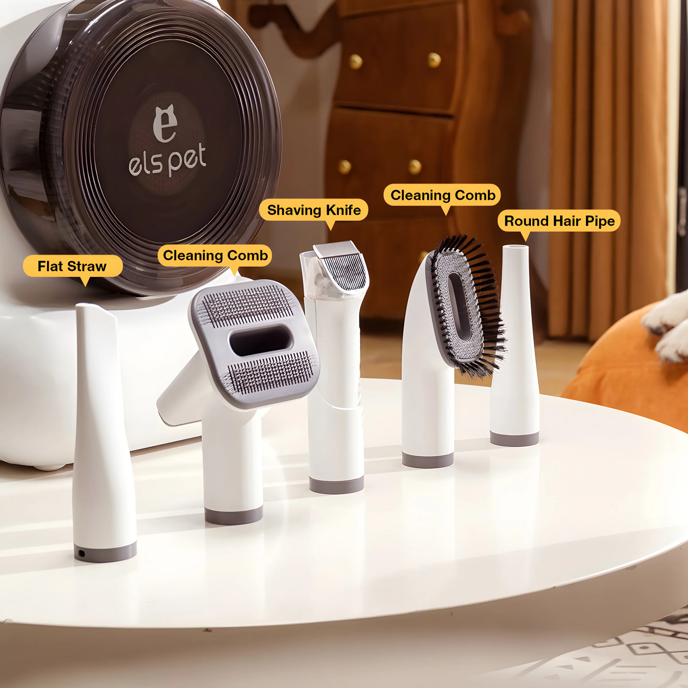 Grooming Kit With Vacuum - Image 4