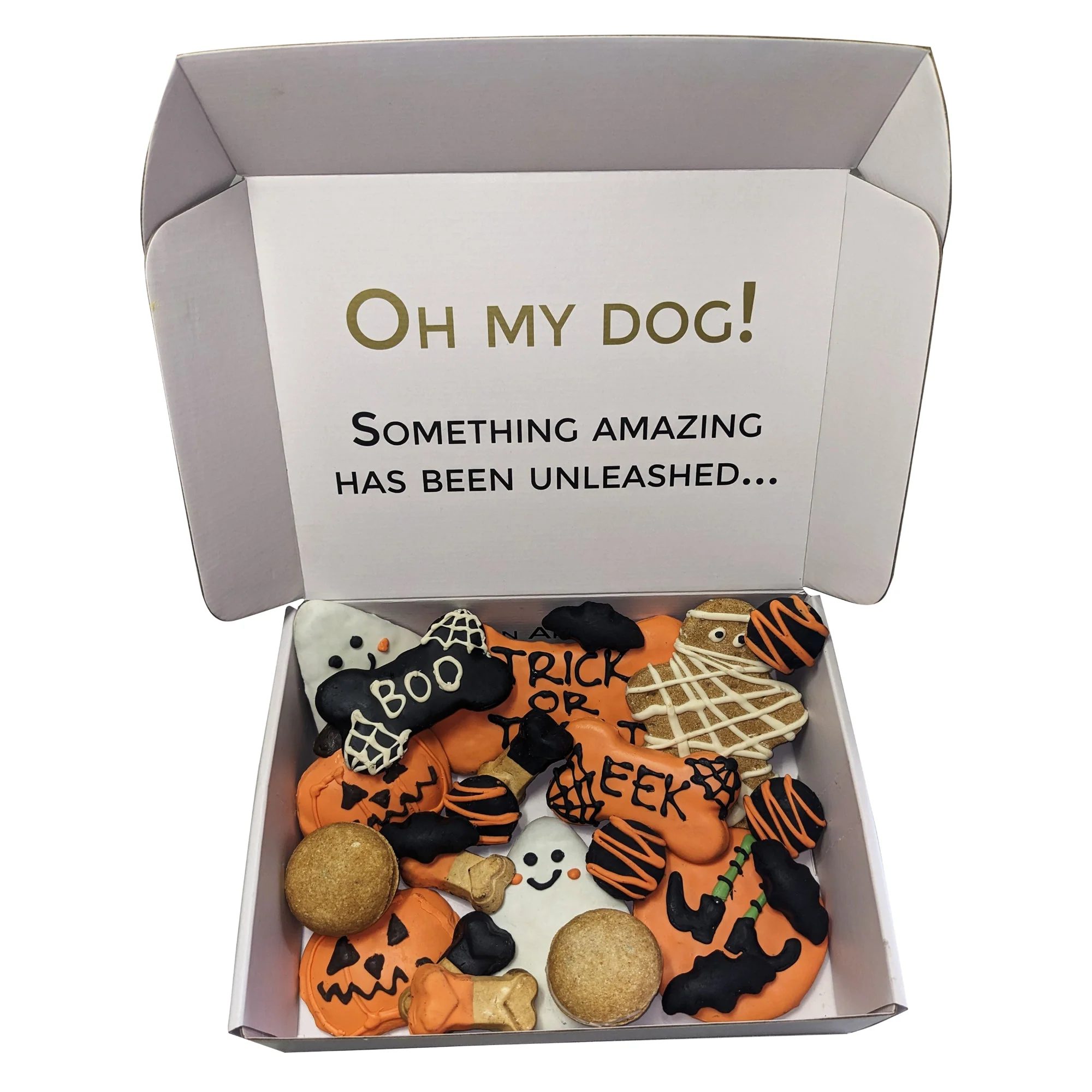 Halloween Themed Dog Treats Gift Box - Image 3