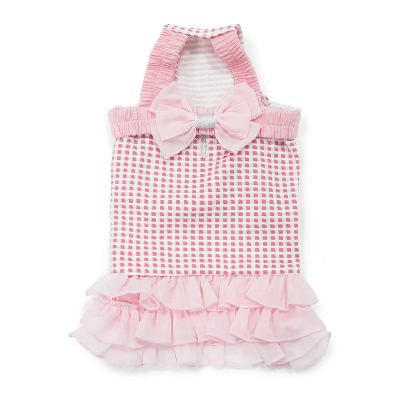 Halter Woven Dress - Image 2