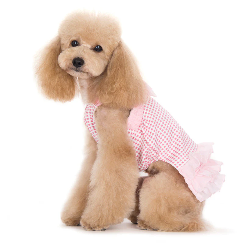 Halter Woven Dress - Image 4
