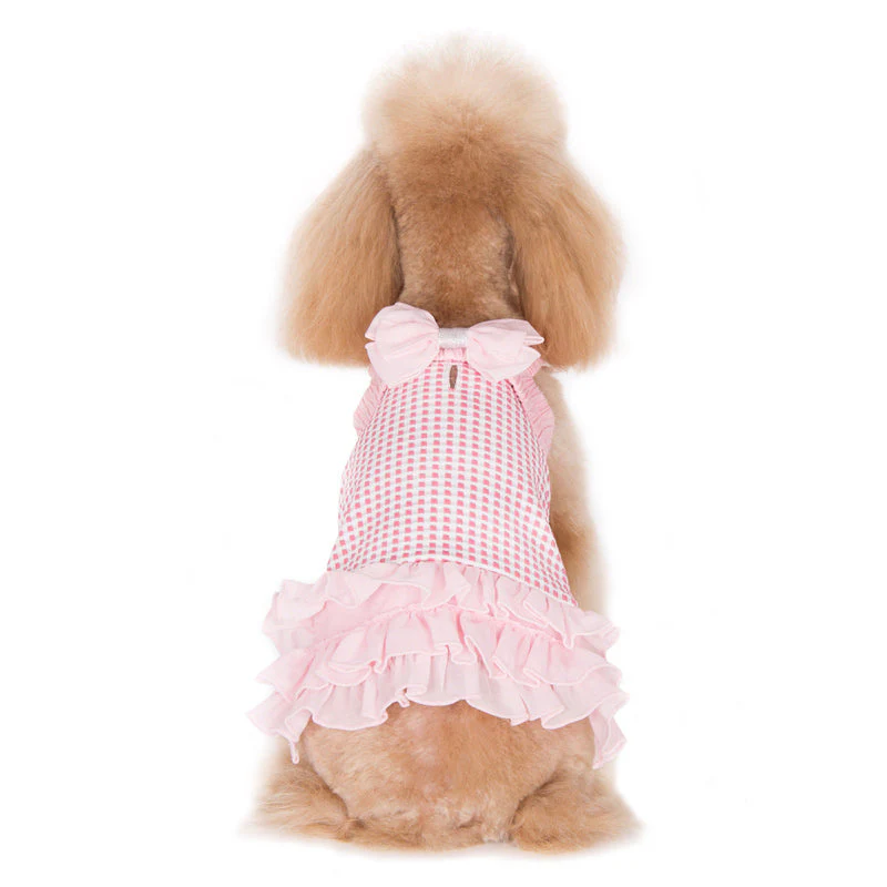 Halter Woven Dress - Image 5