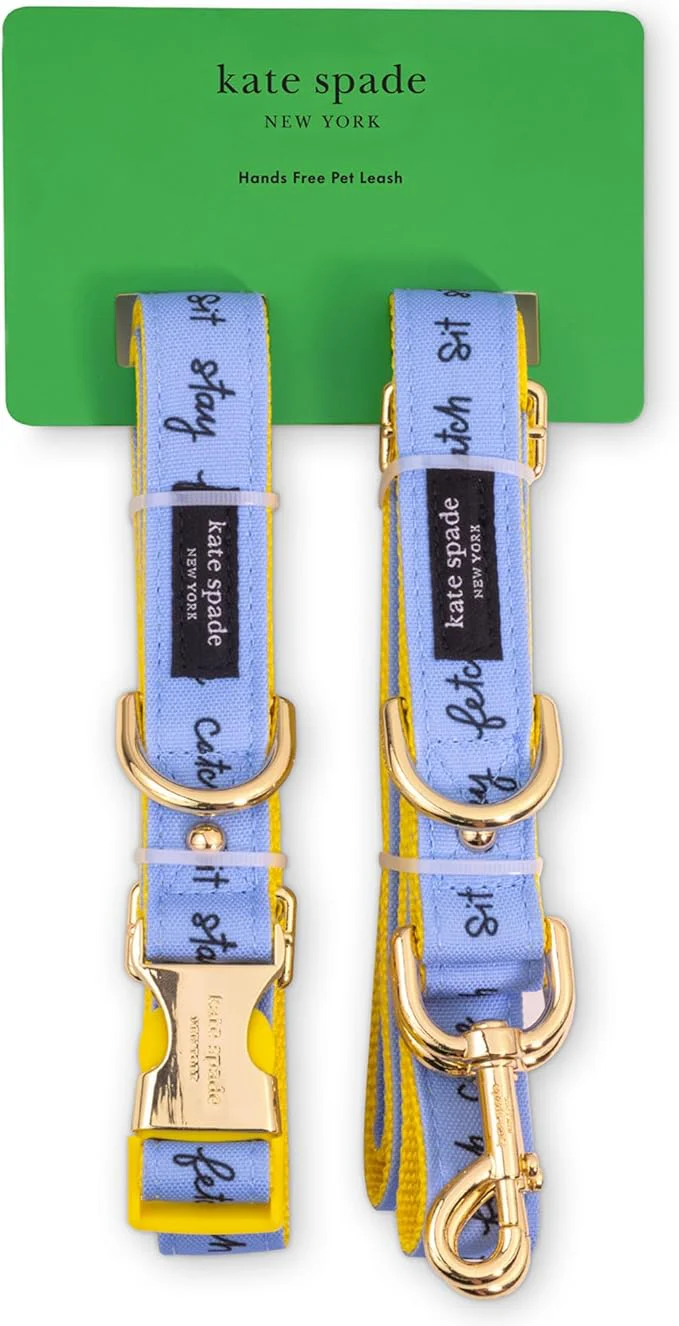 Hands Free Leash, Kate Spade Raining Cats and Dogs - Image 3