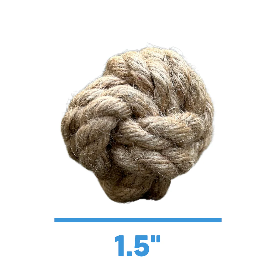 hemp rope dog tug toy - Image 7
