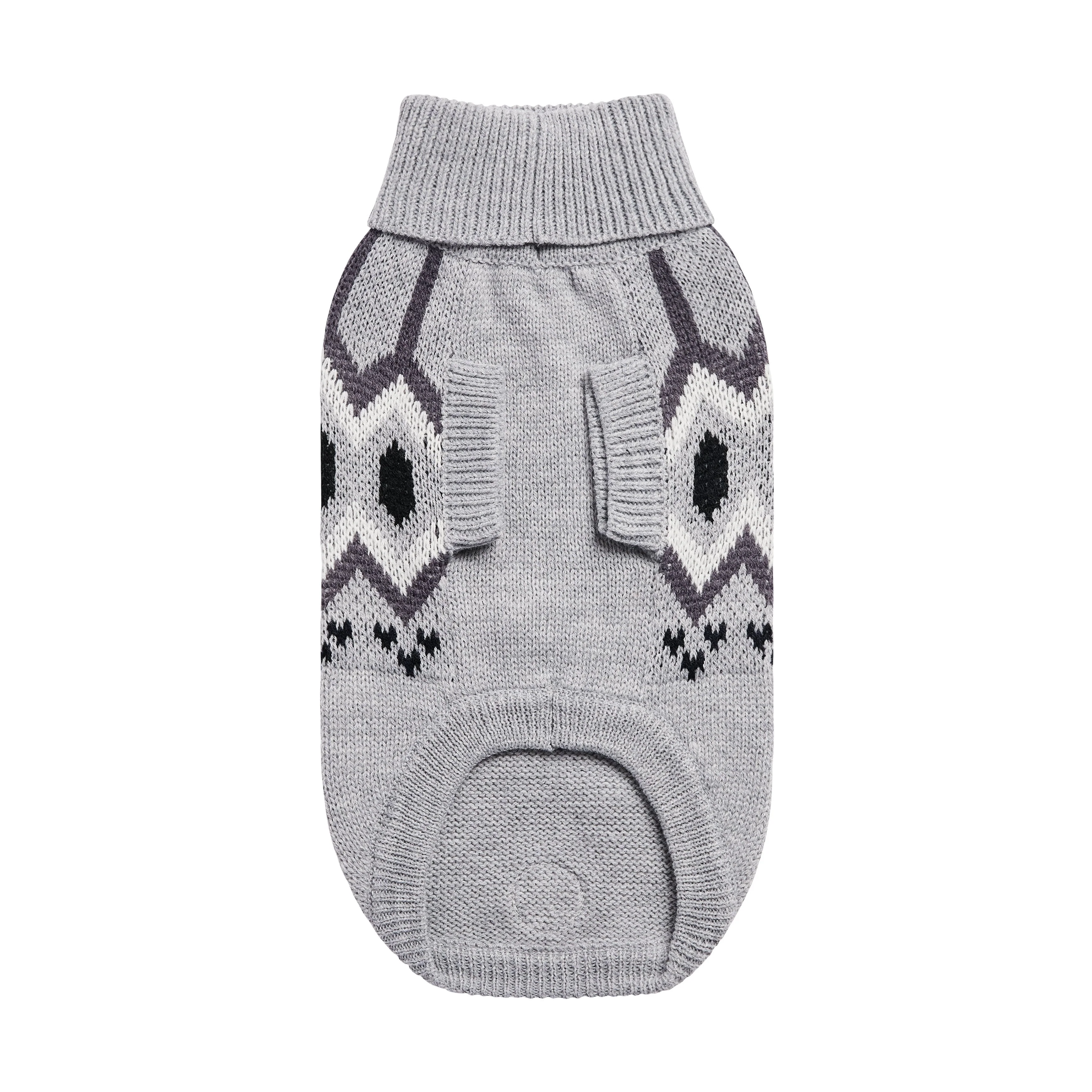 Heritage Sweater - Grey Mix - Image 3