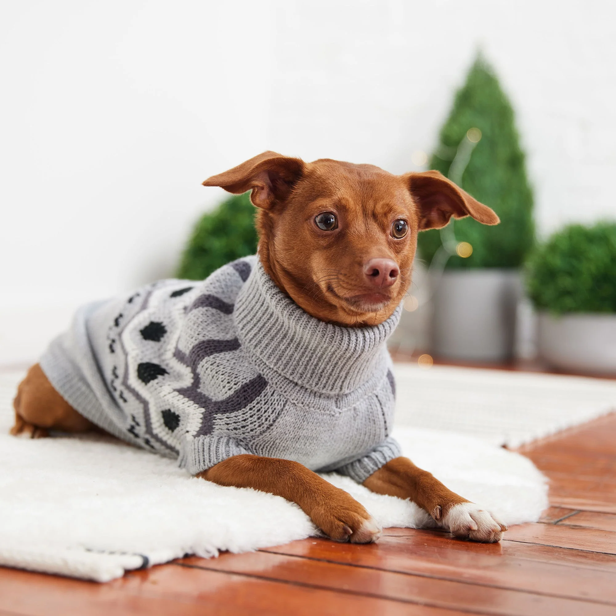 Heritage Sweater - Grey Mix - Image 4