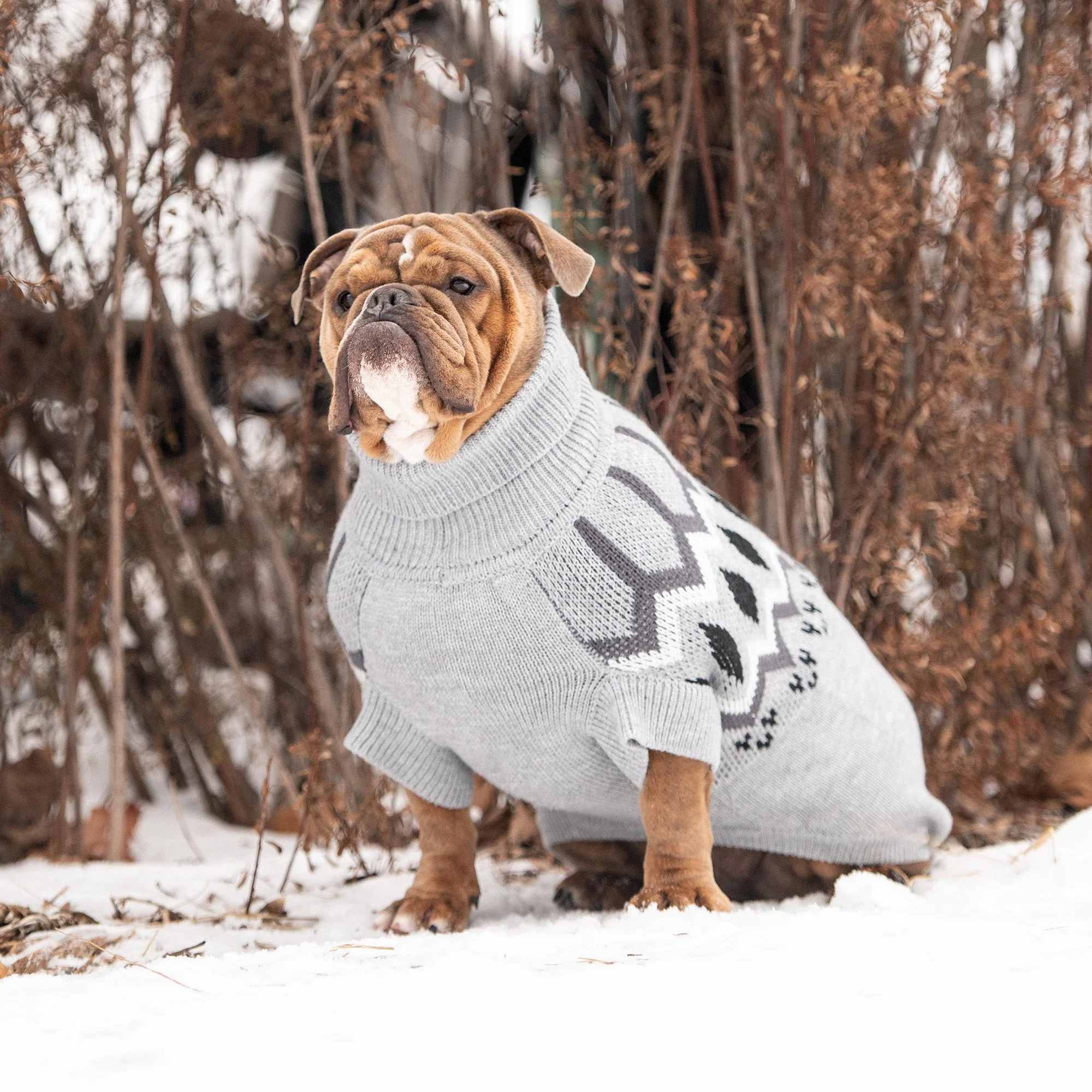 Heritage Sweater - Grey Mix - Image 5