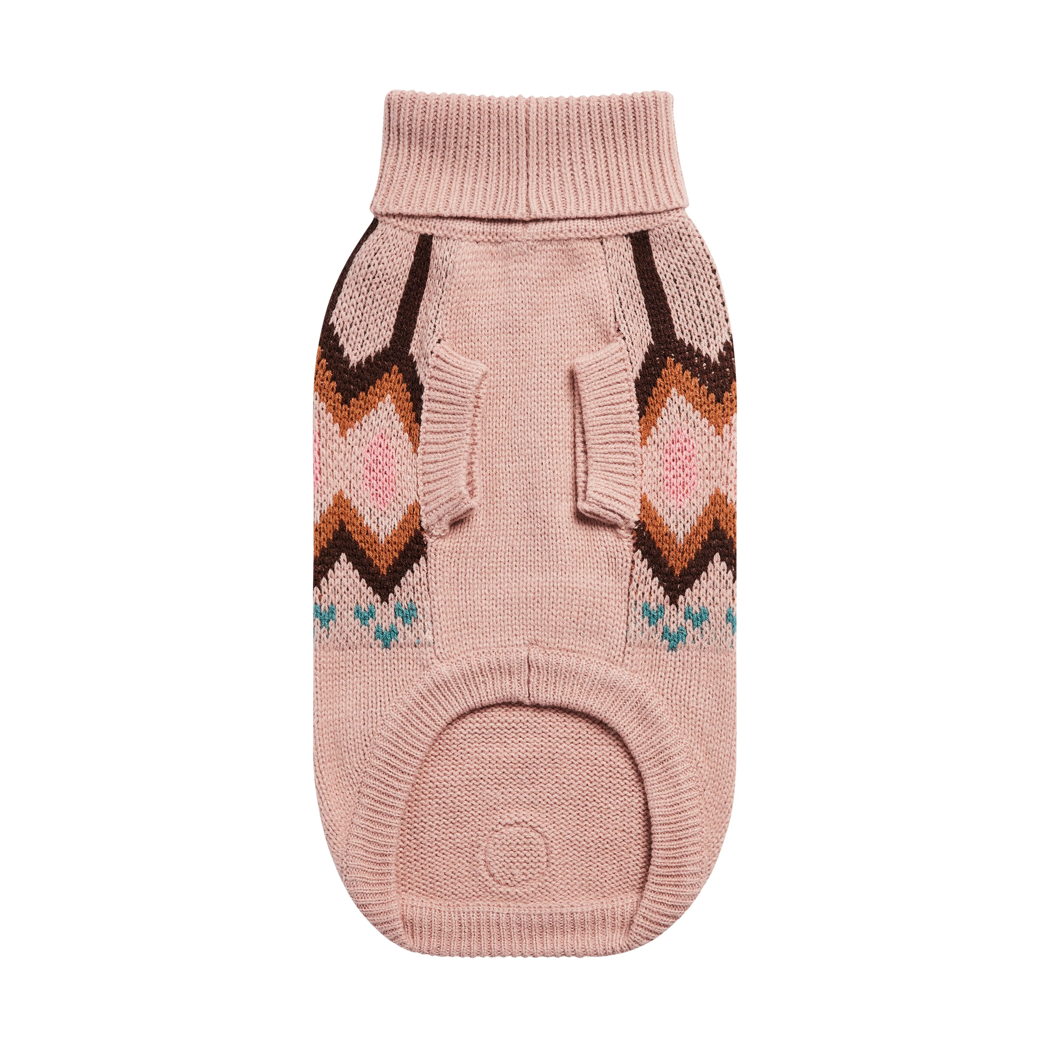 Heritage Sweater - Pink - Image 3