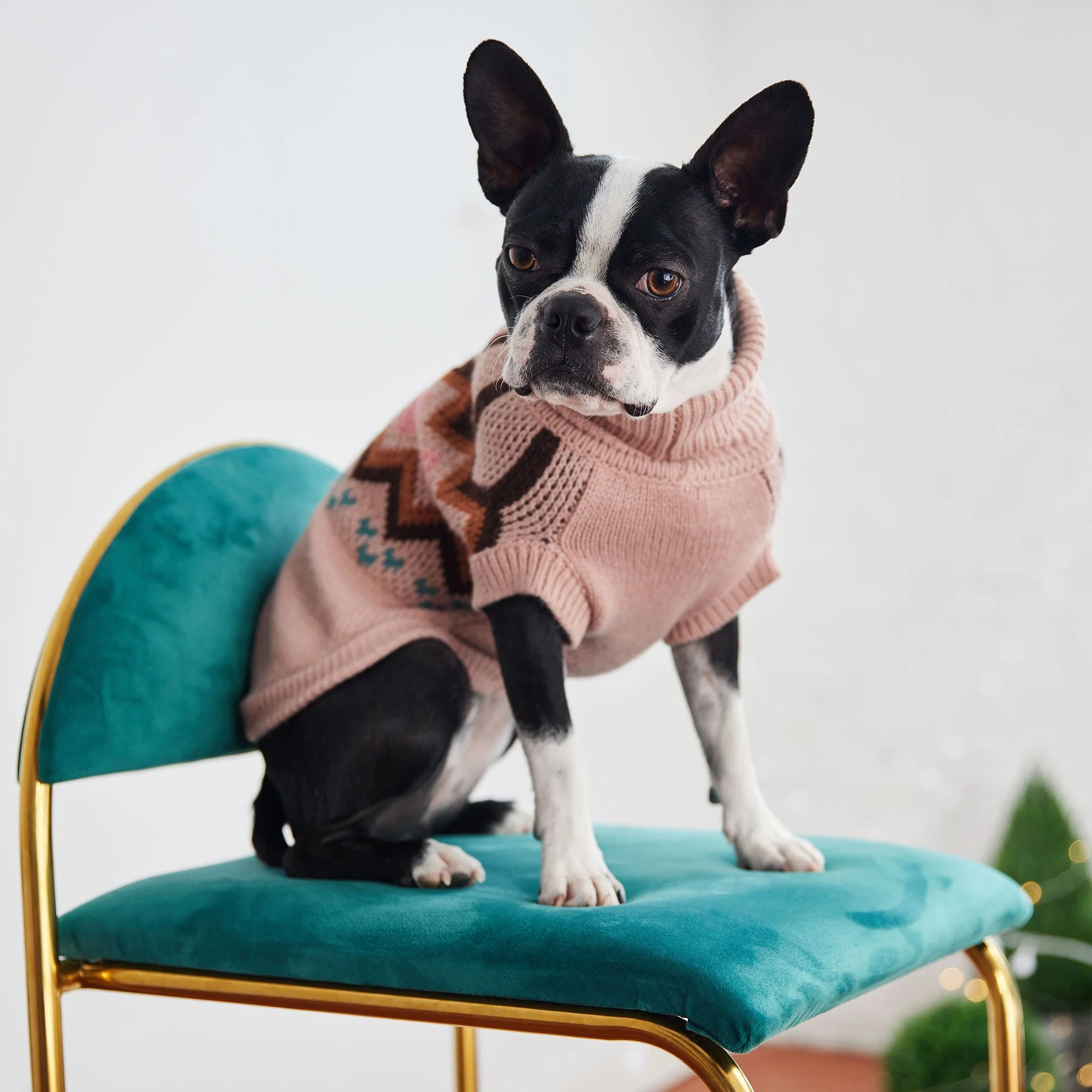 Heritage Sweater - Pink - Image 4